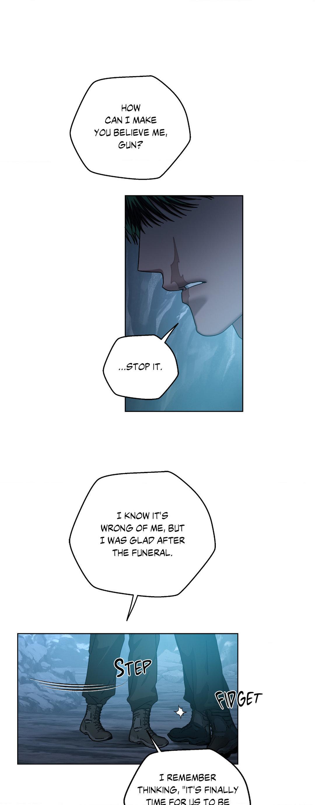 In The Deep - Chapter 32 manhwa