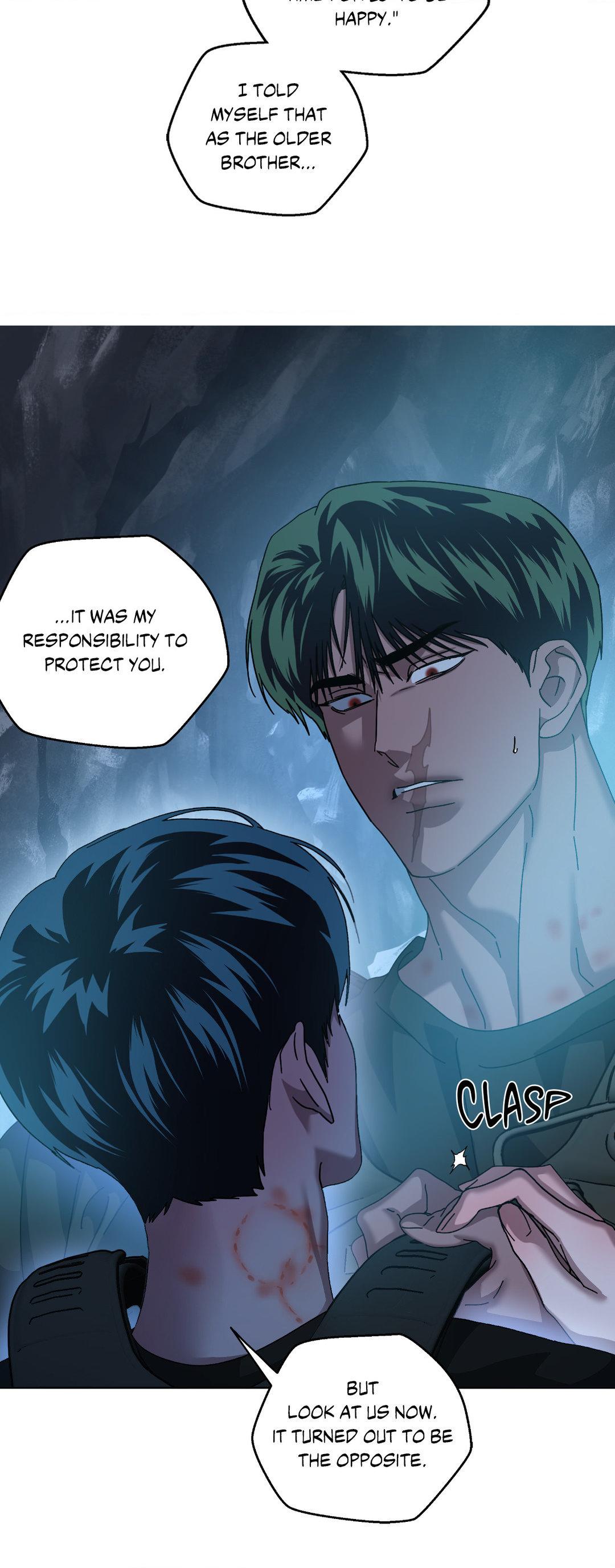 In The Deep - Chapter 32 manhwa