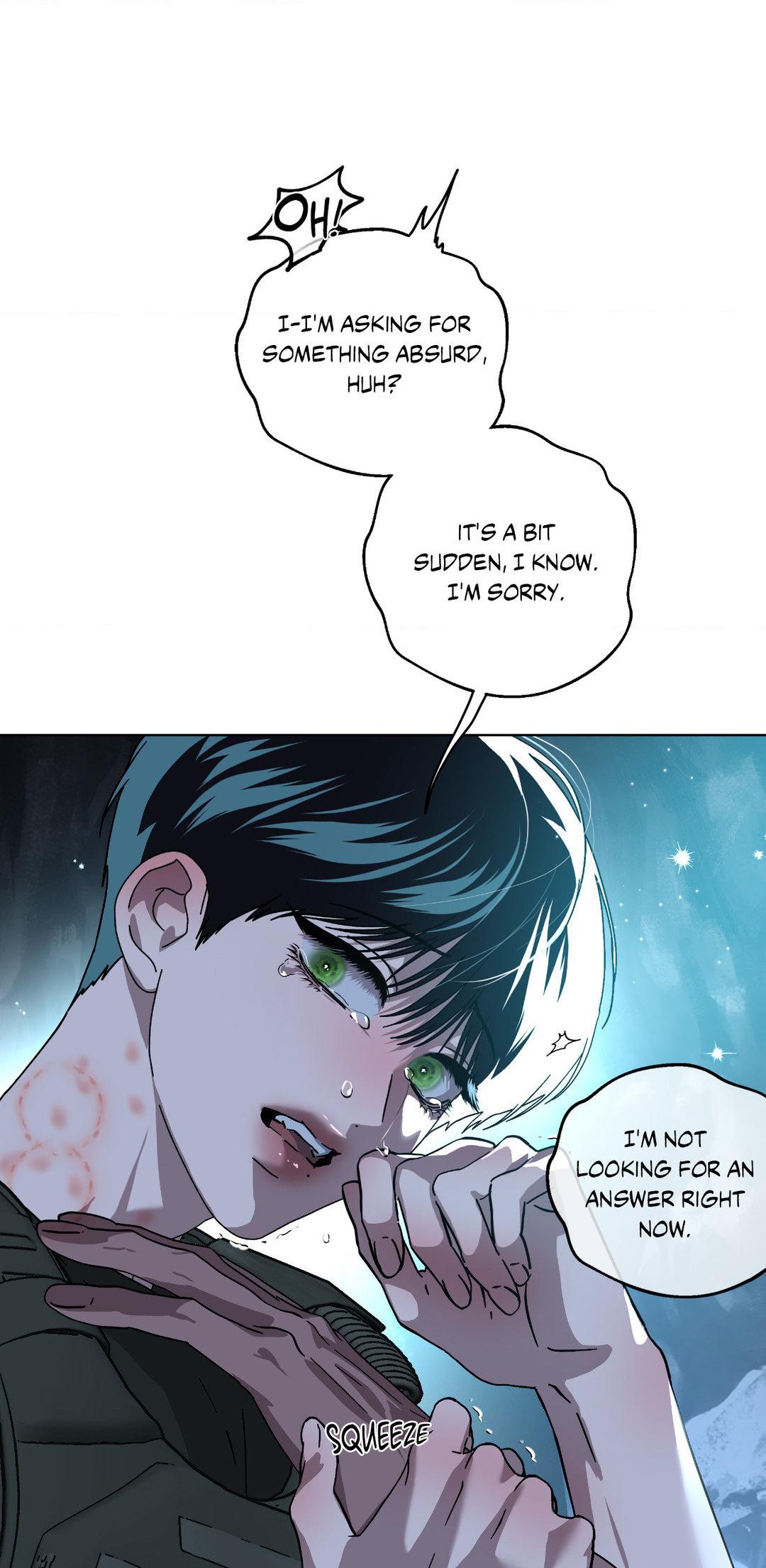 In The Deep - Chapter 32 manhwa