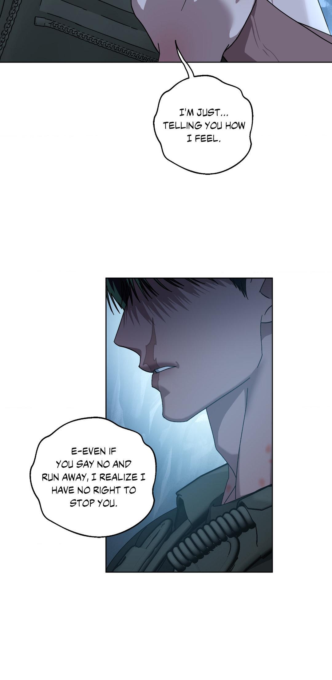 In The Deep - Chapter 32 manhwa