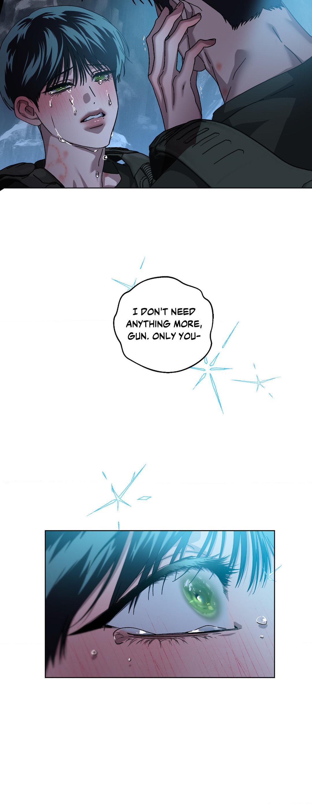 In The Deep - Chapter 32 manhwa