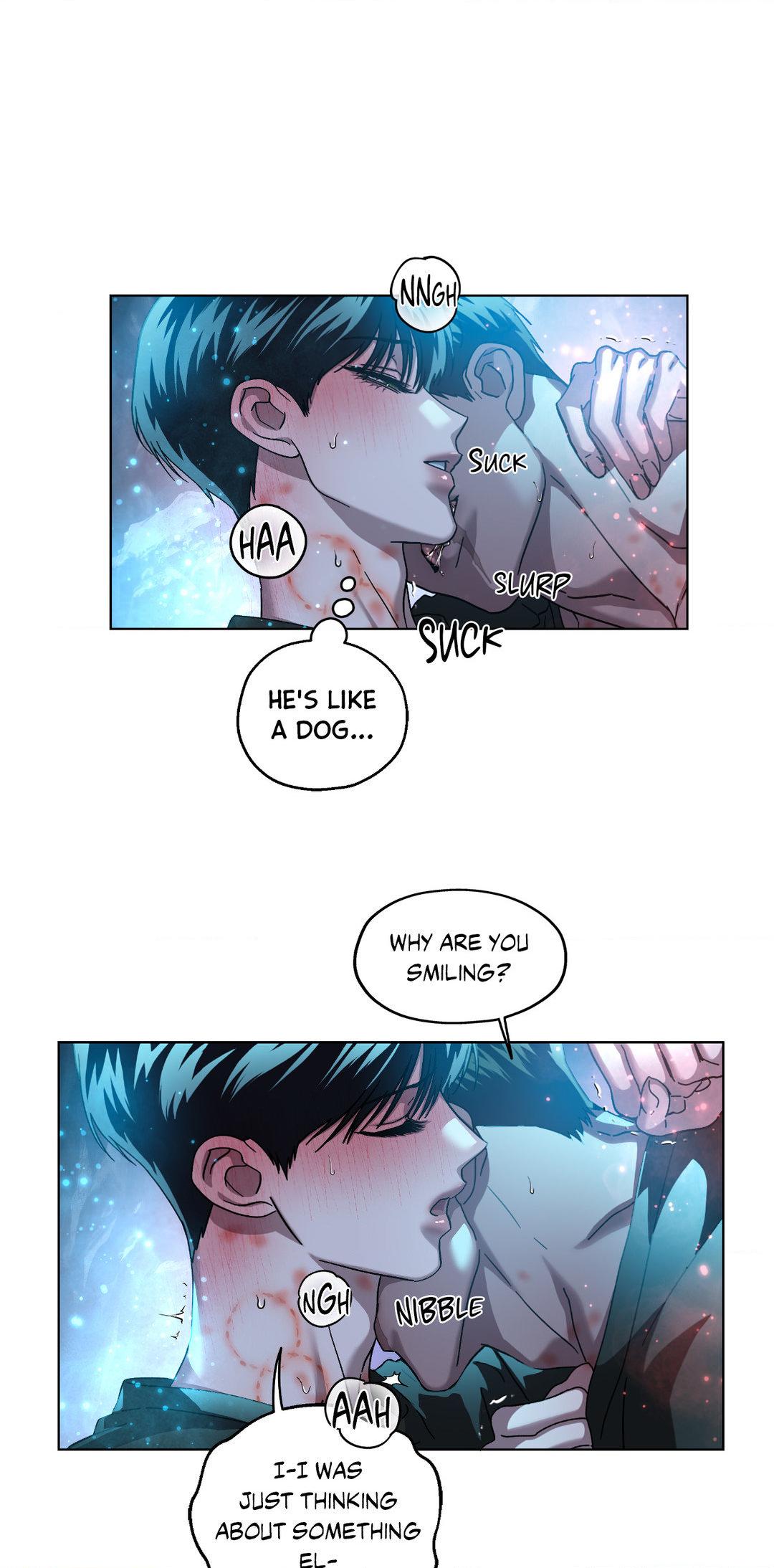 In The Deep - Chapter 33 manhwa