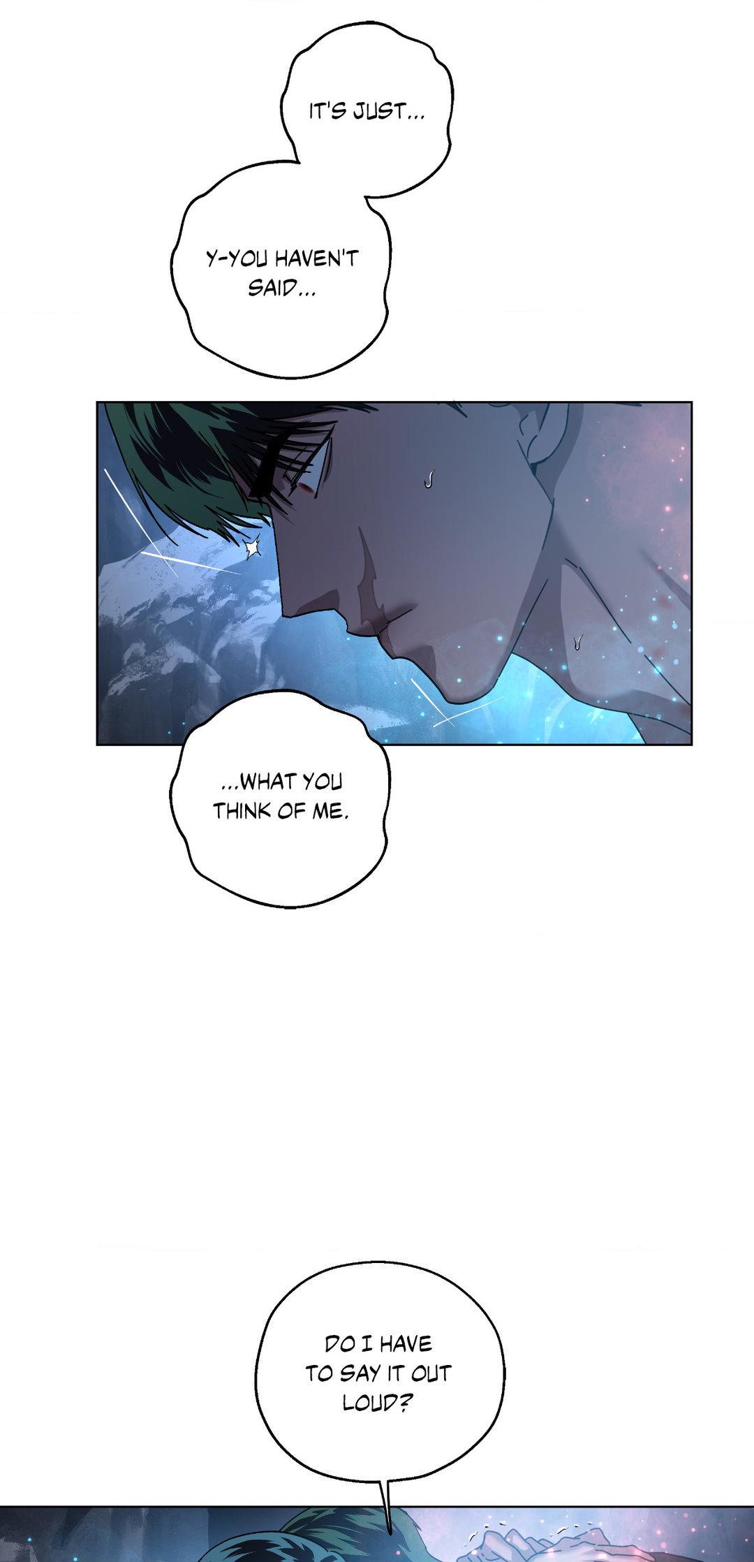 In The Deep - Chapter 33 manhwa