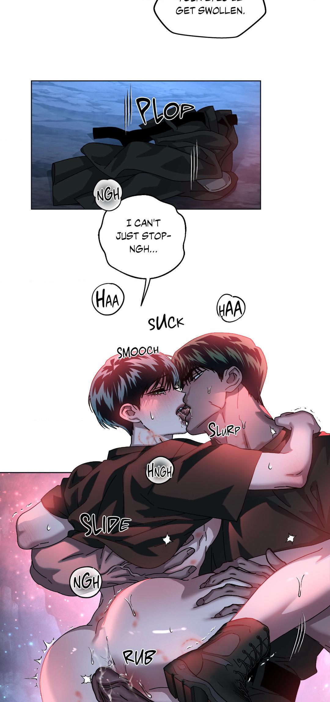 In The Deep - Chapter 33 manhwa