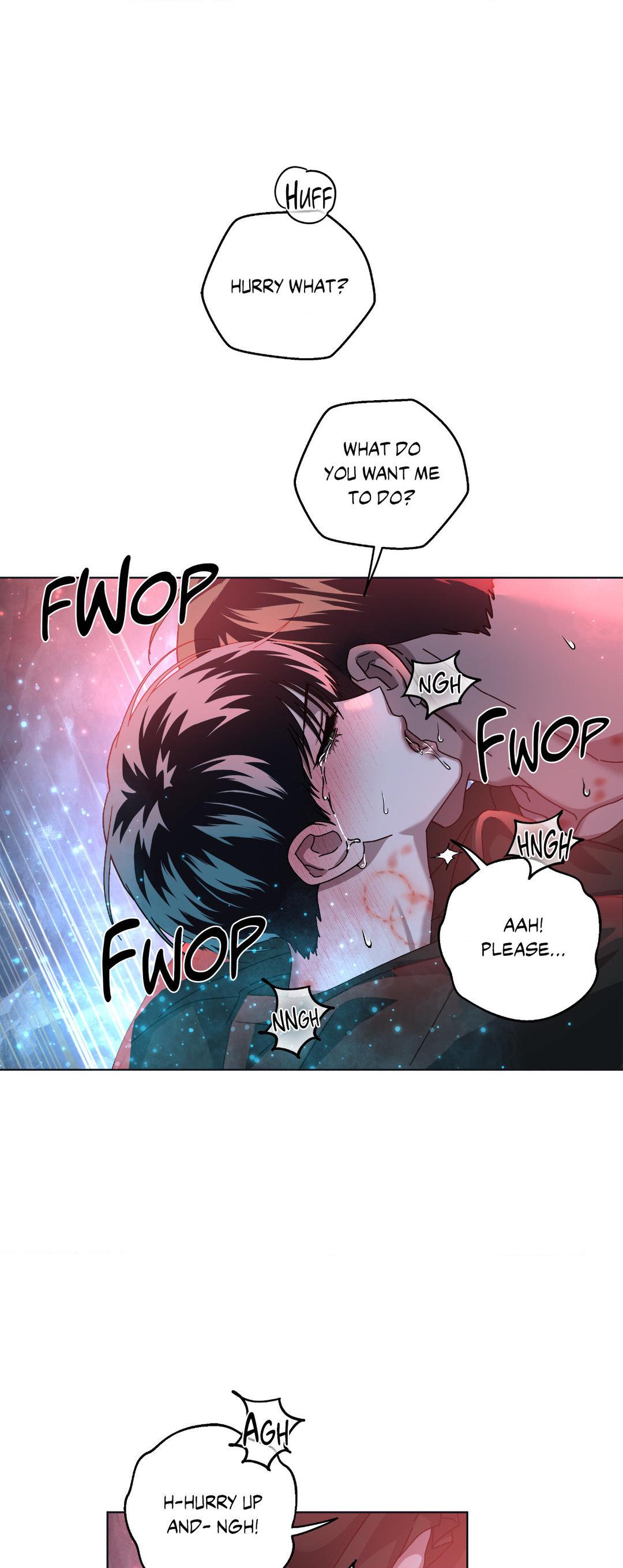 In The Deep - Chapter 33 manhwa