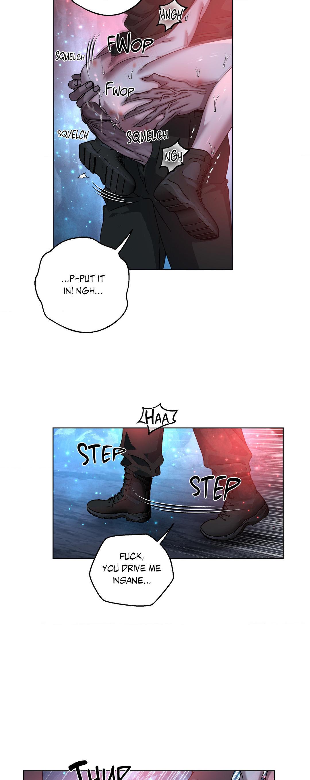 In The Deep - Chapter 33 manhwa