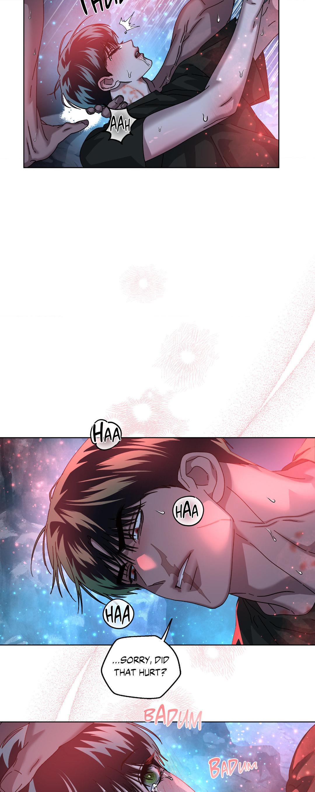 In The Deep - Chapter 33 manhwa