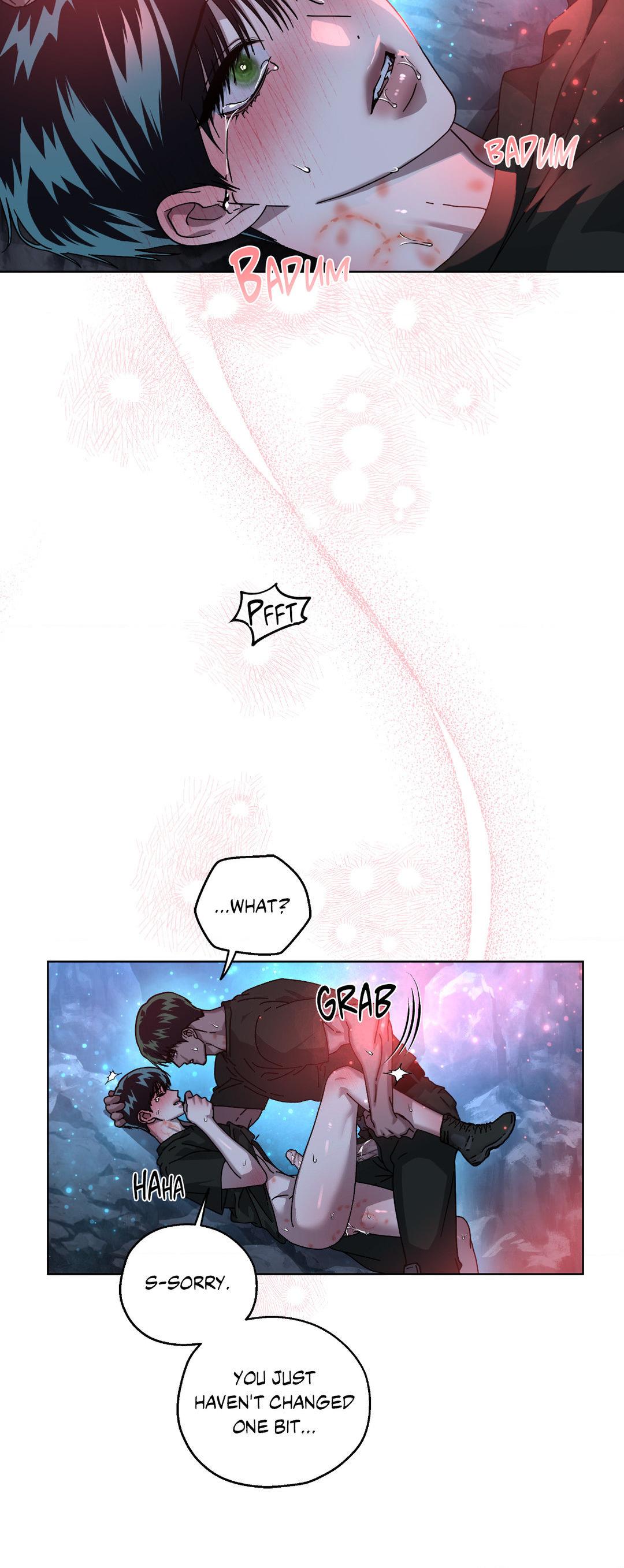 In The Deep - Chapter 33 manhwa