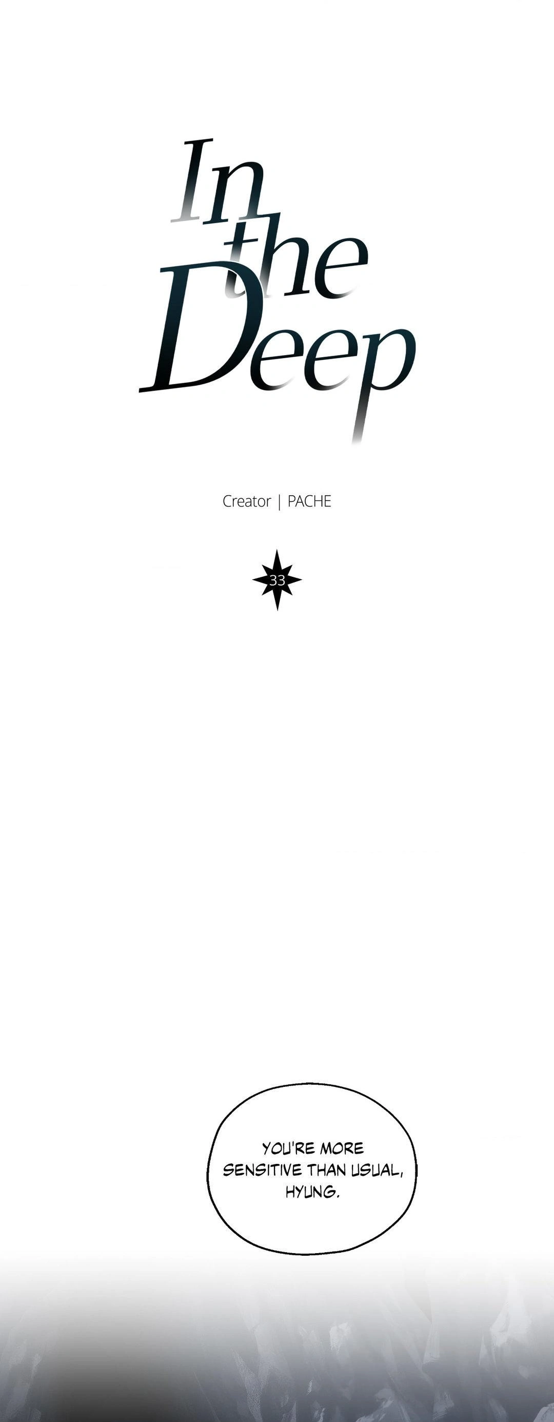 In The Deep - Chapter 33 manhwa