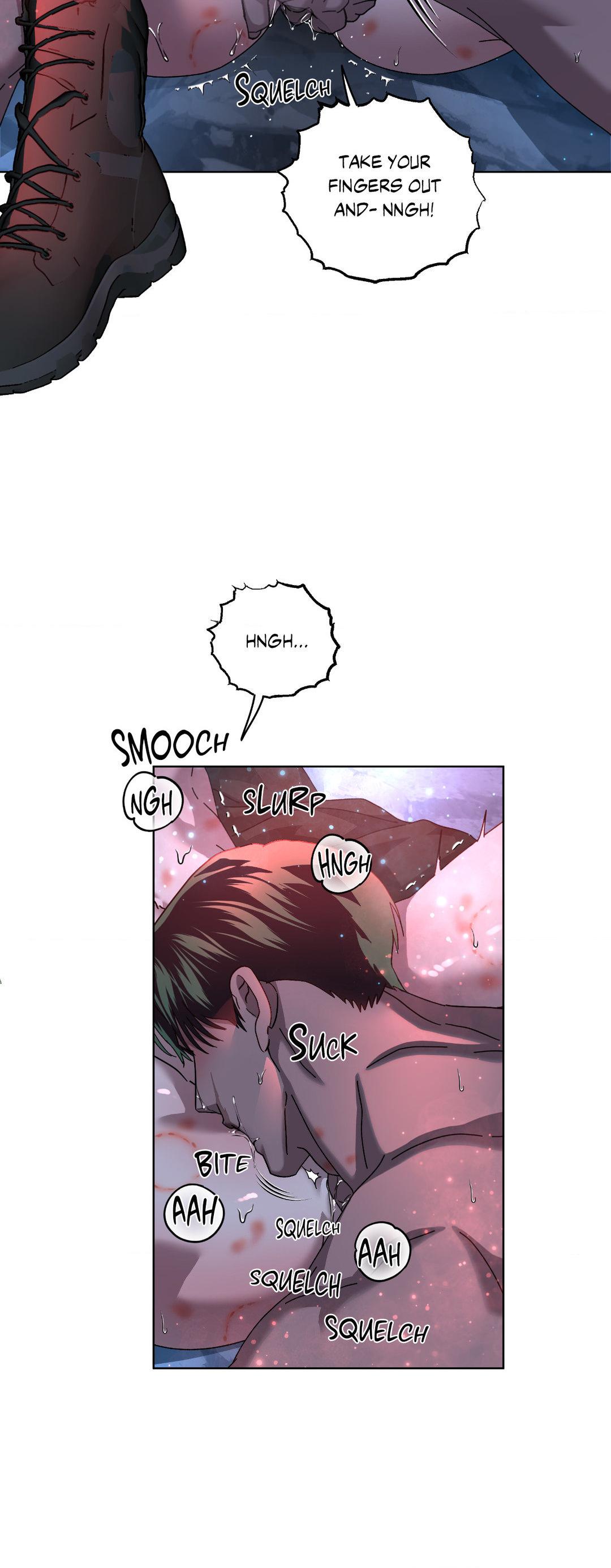 In The Deep - Chapter 33 manhwa