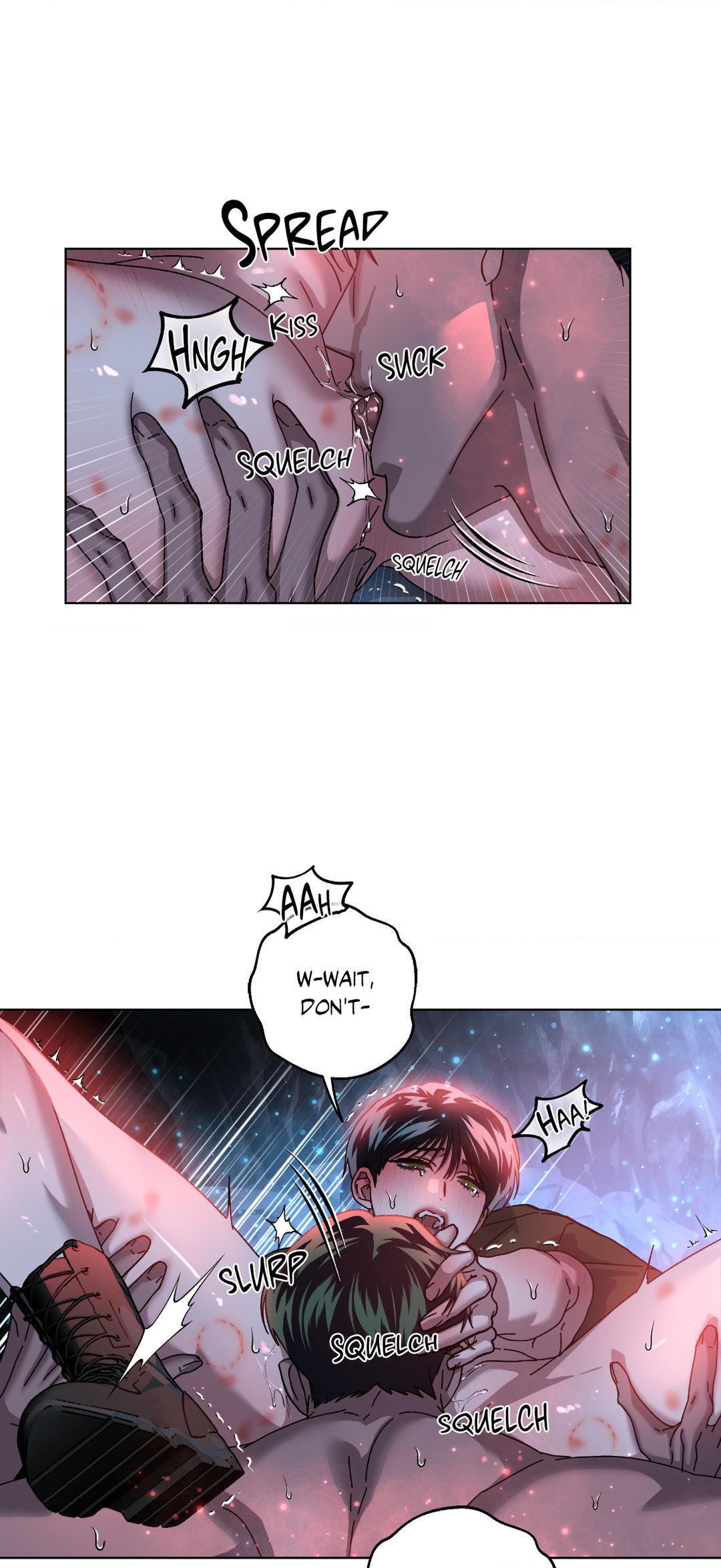 In The Deep - Chapter 33 manhwa