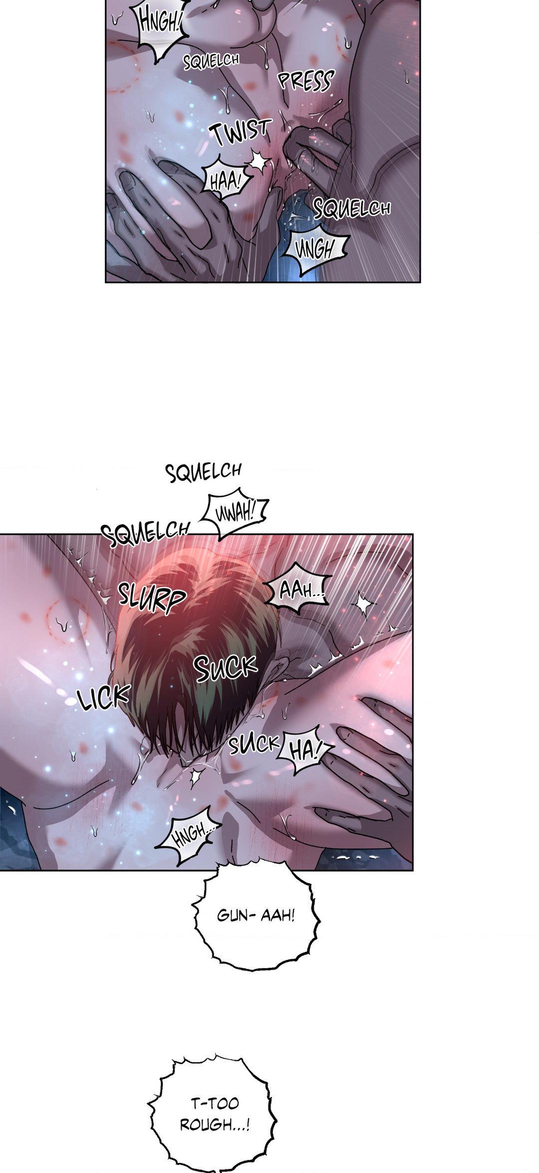 In The Deep - Chapter 33 manhwa