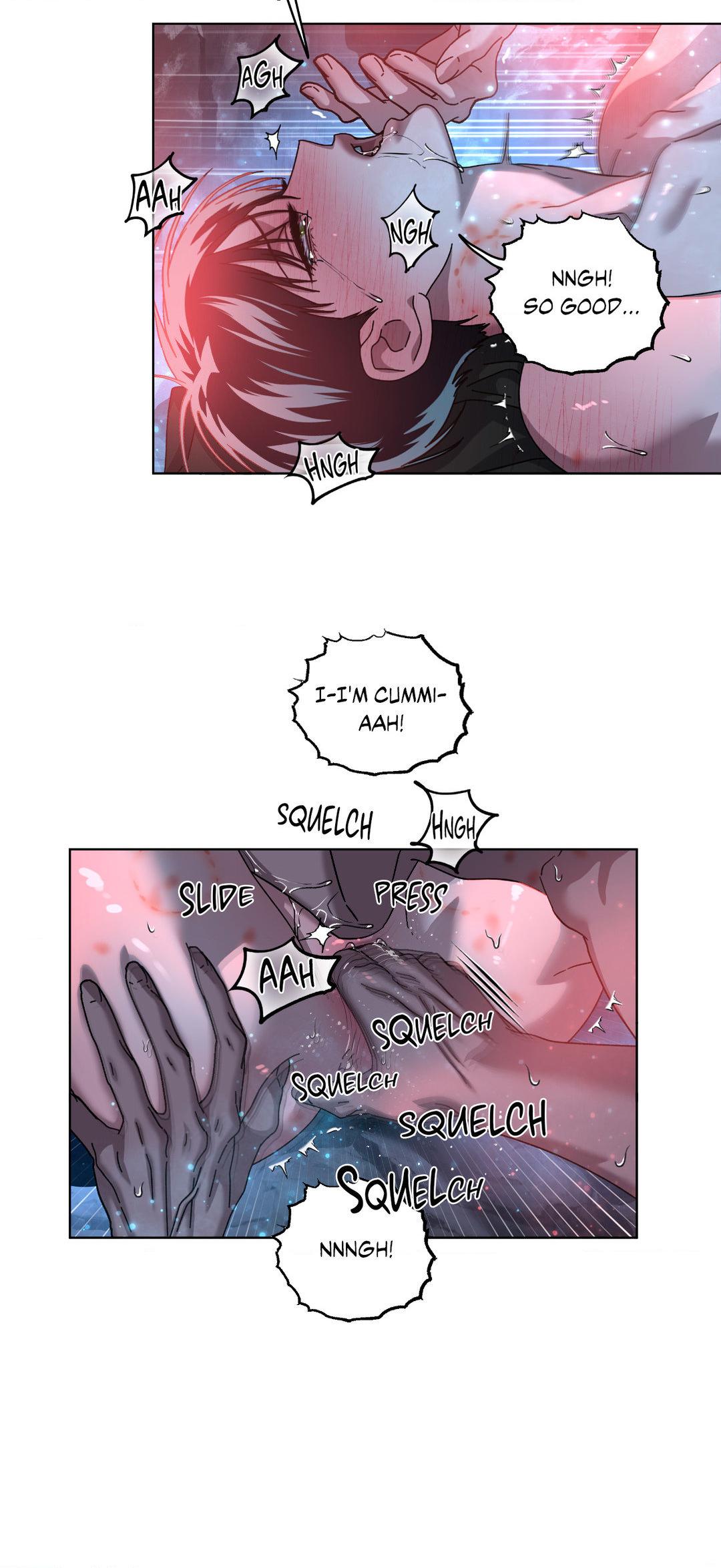 In The Deep - Chapter 33 manhwa