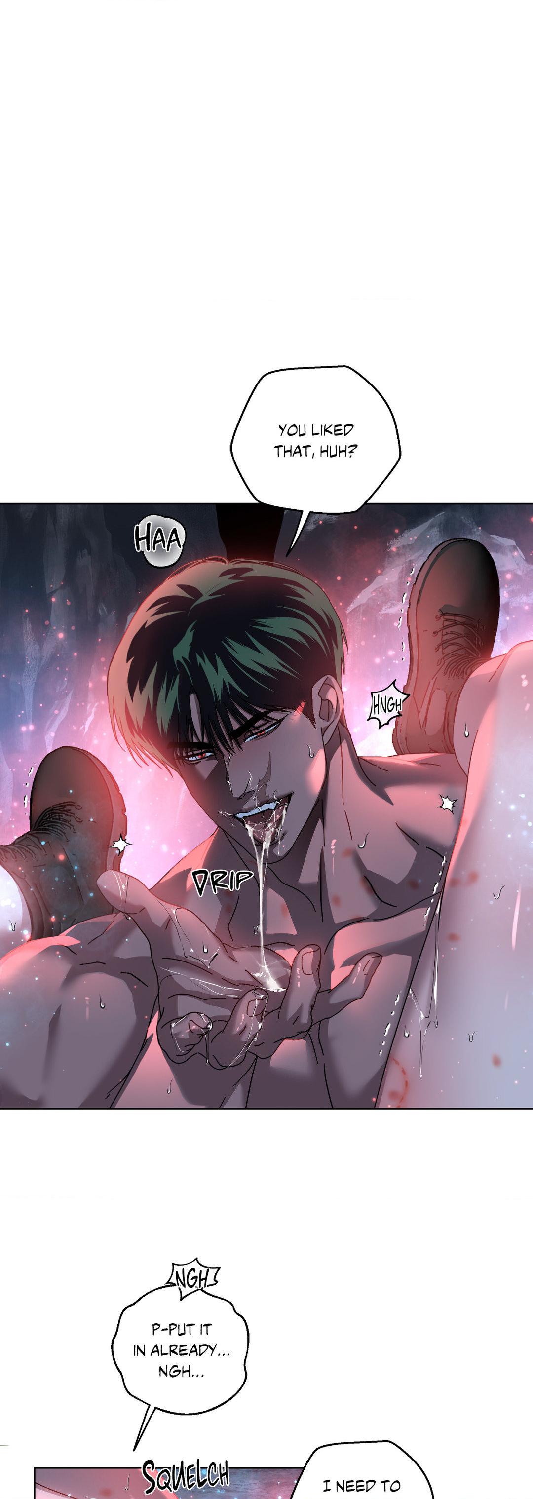 In The Deep - Chapter 33 manhwa