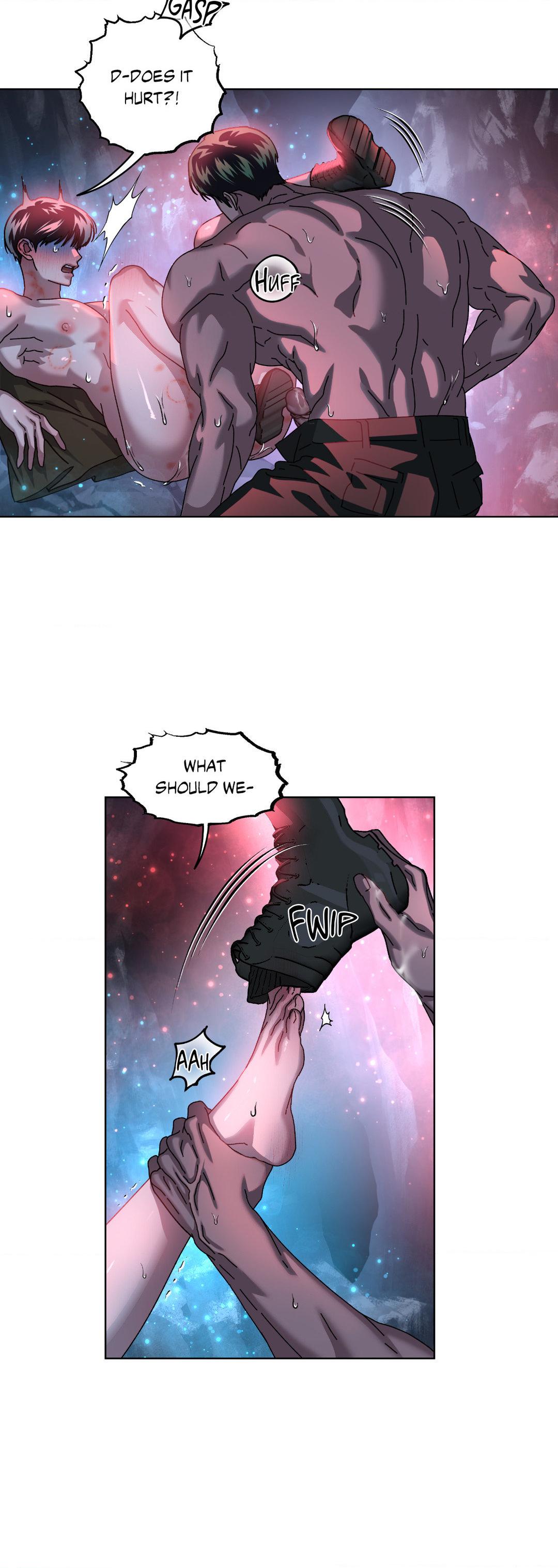 In The Deep - Chapter 33 manhwa