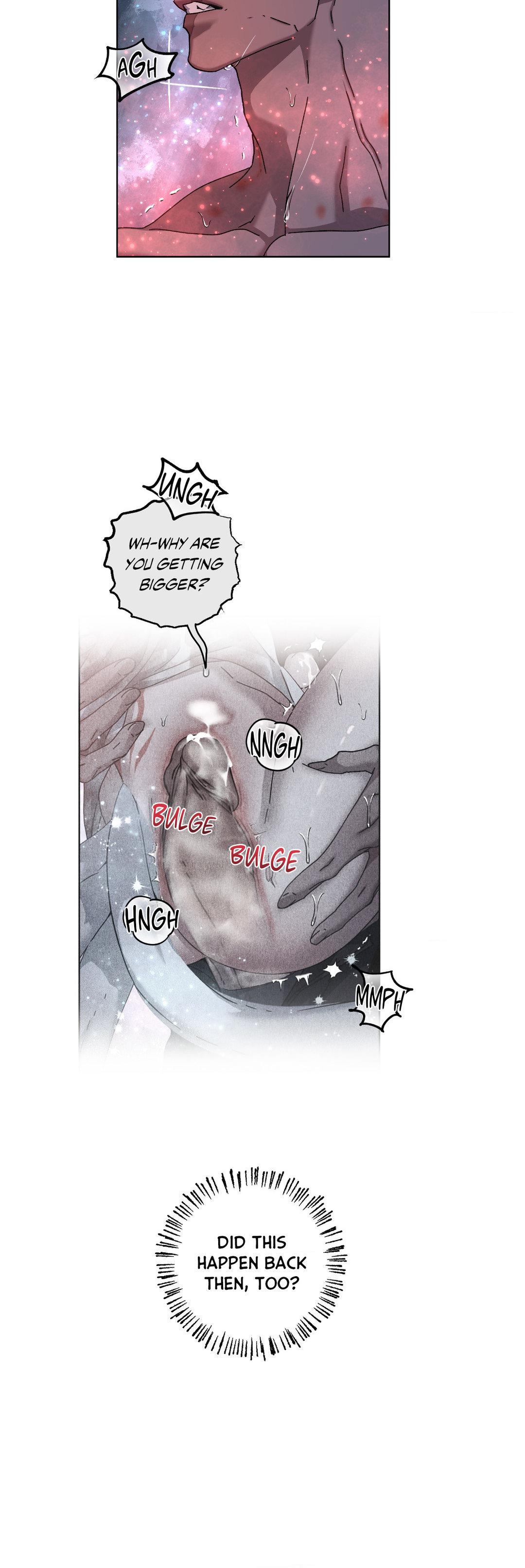 In The Deep - Chapter 34 manhwa