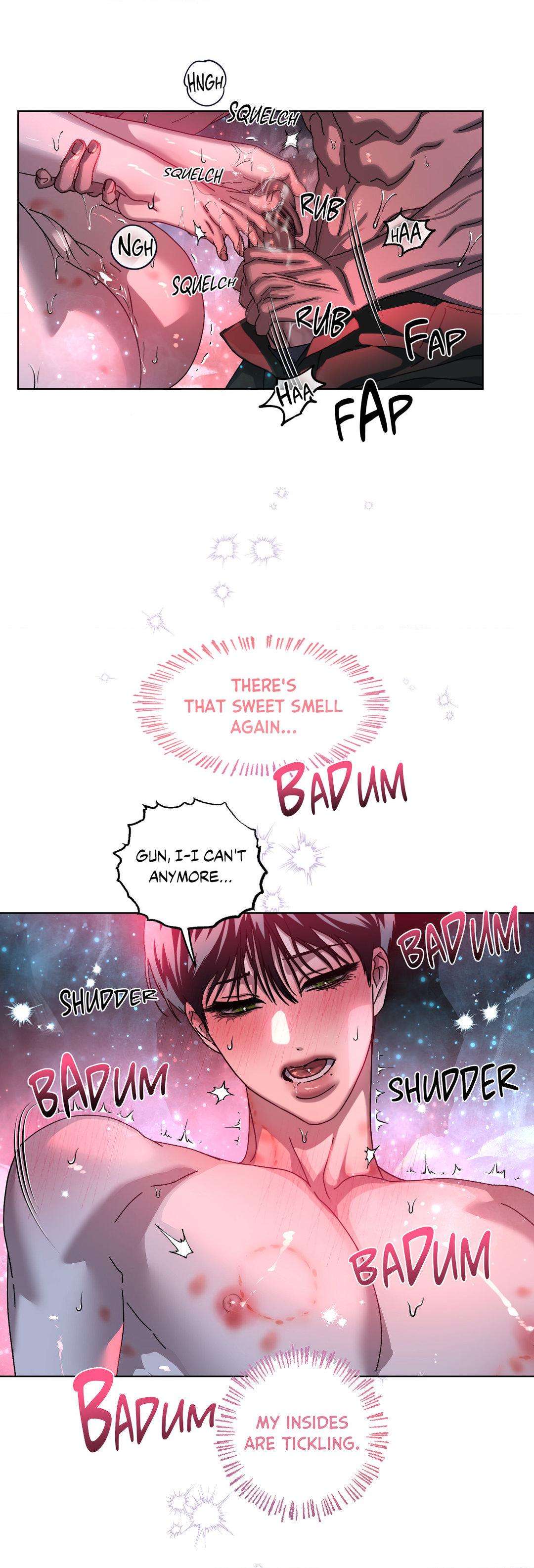 In The Deep - Chapter 34 manhwa