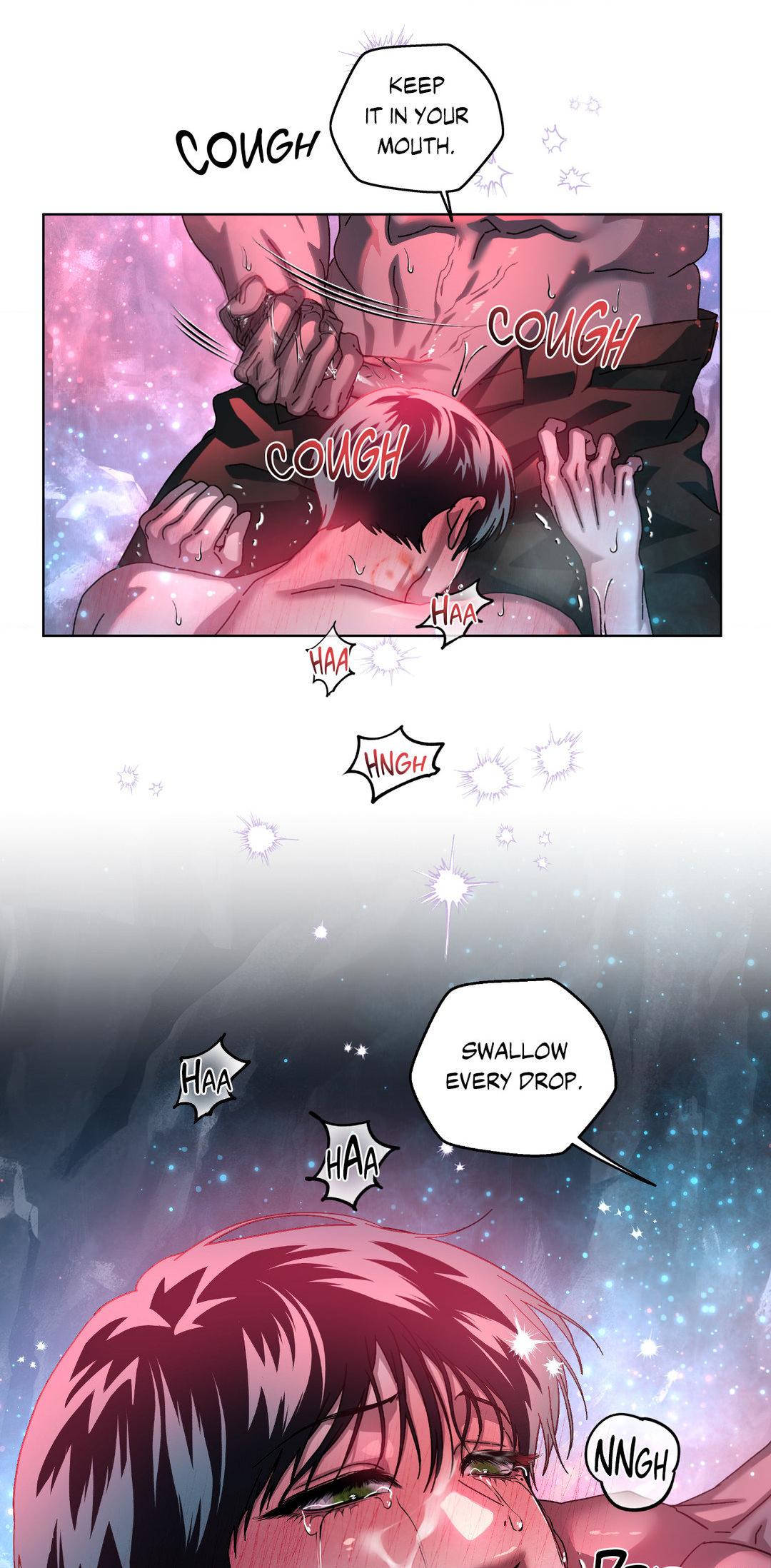 In The Deep - Chapter 34 manhwa