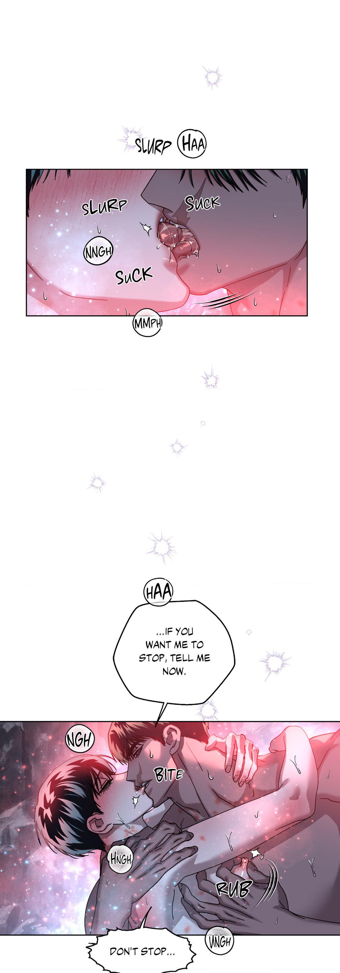 In The Deep - Chapter 34 manhwa