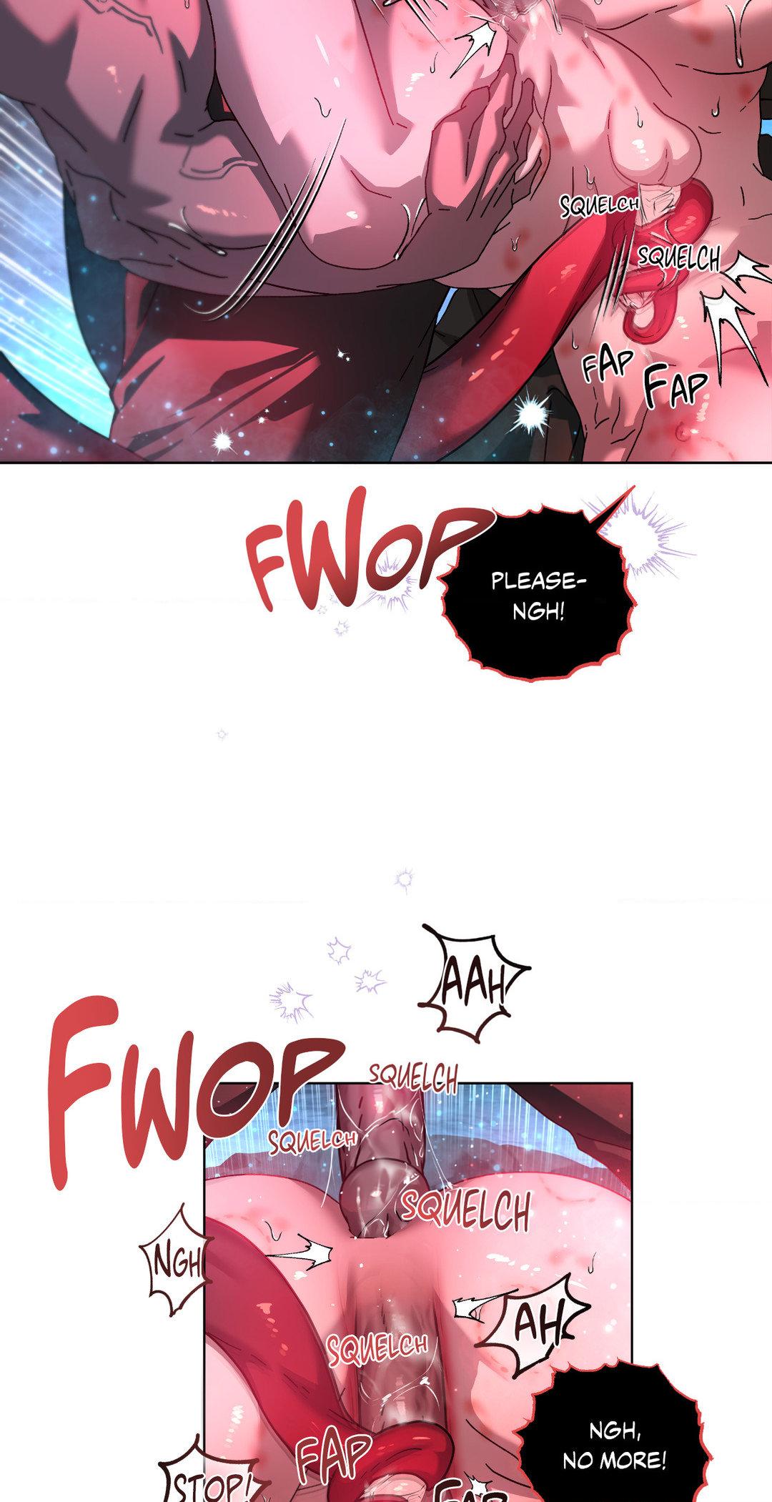 In The Deep - Chapter 34 manhwa