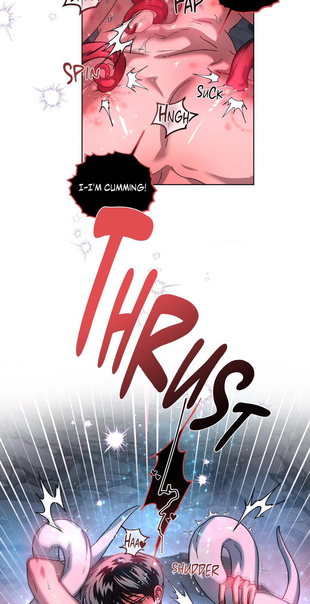 In The Deep - Chapter 34 manhwa