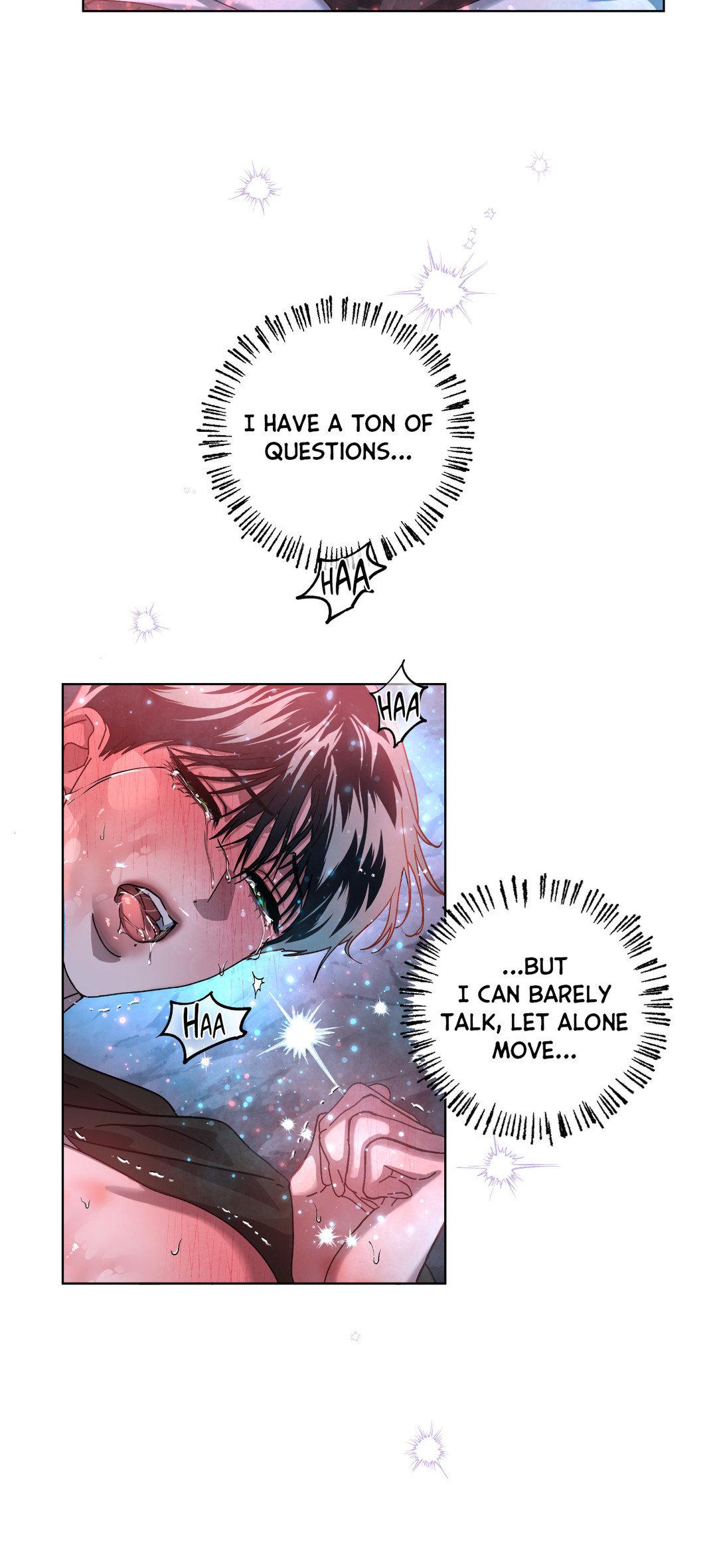 In The Deep - Chapter 34 manhwa
