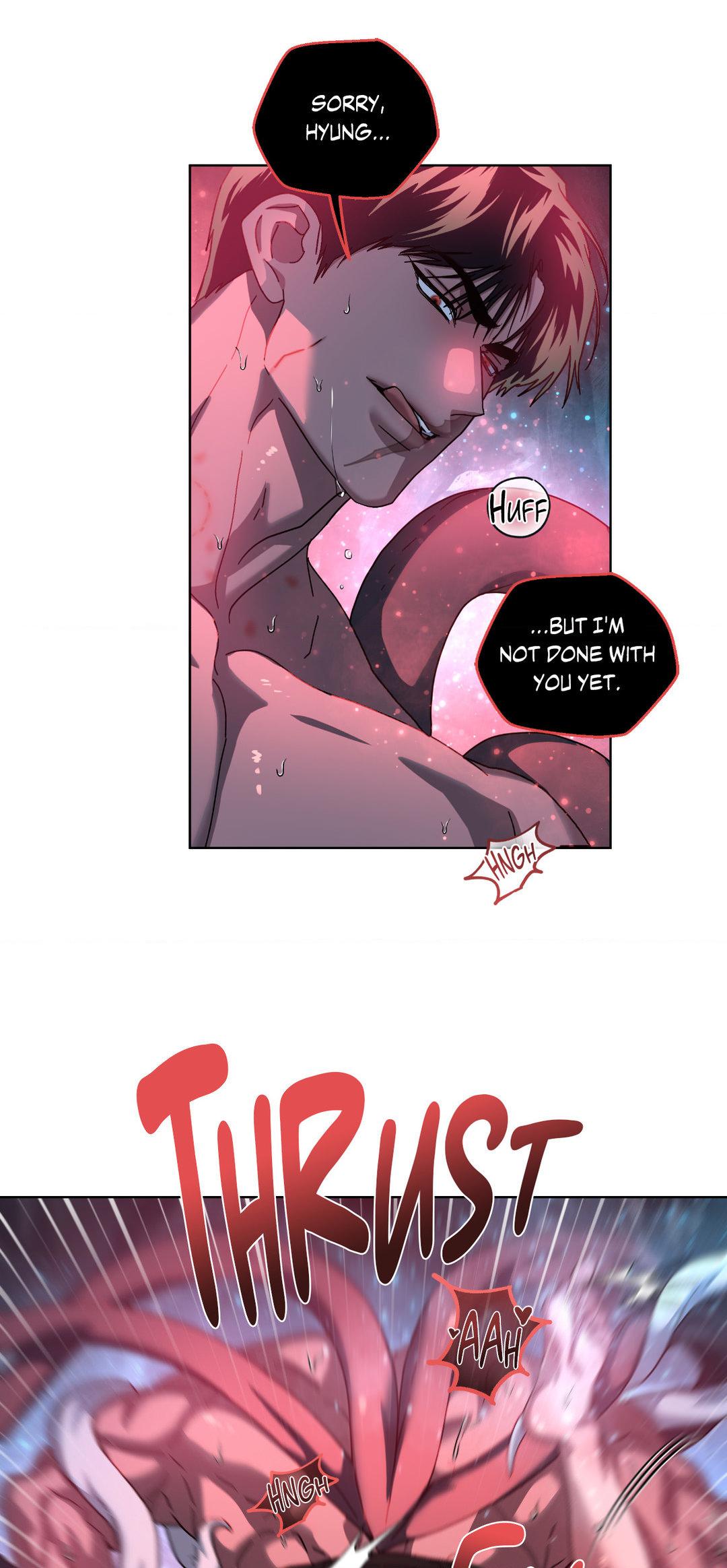 In The Deep - Chapter 34 manhwa