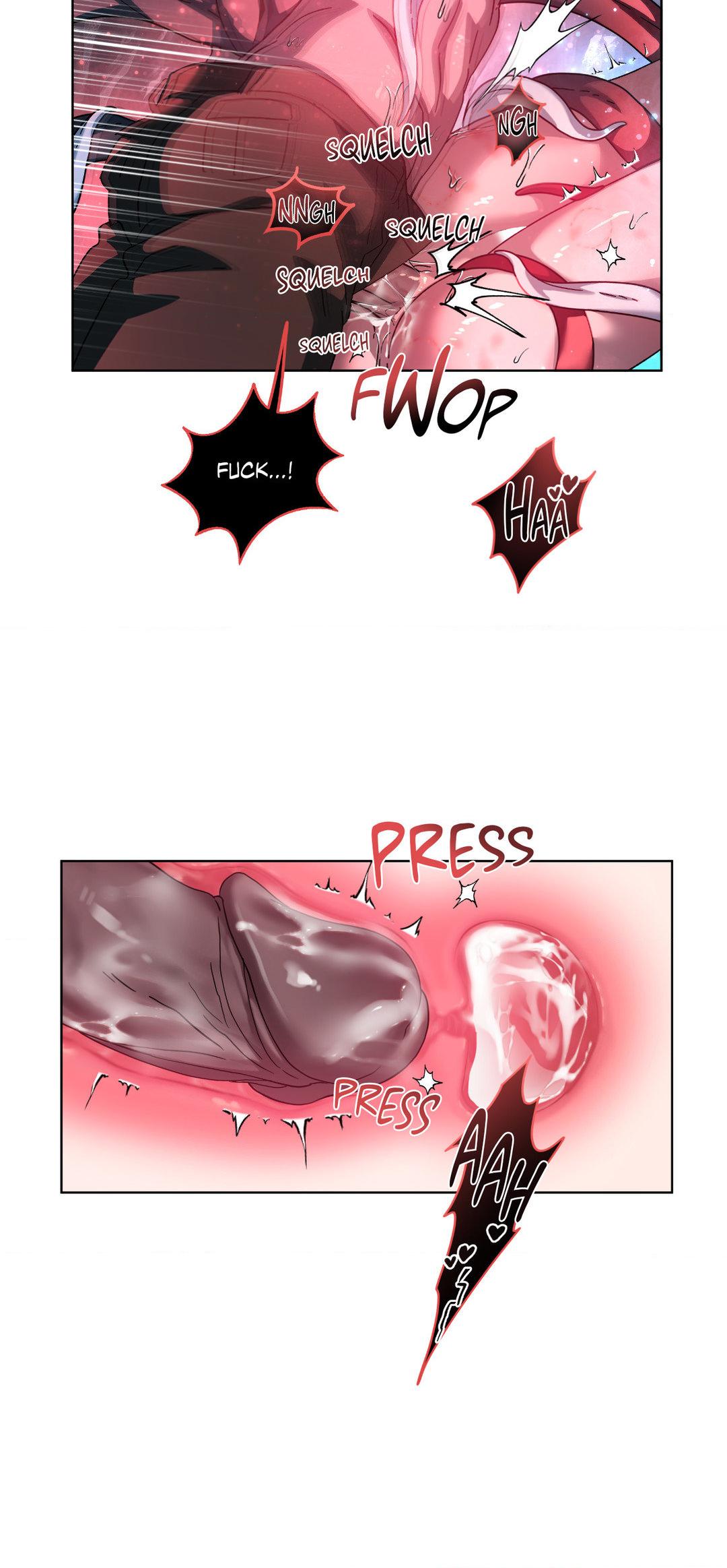 In The Deep - Chapter 34 manhwa