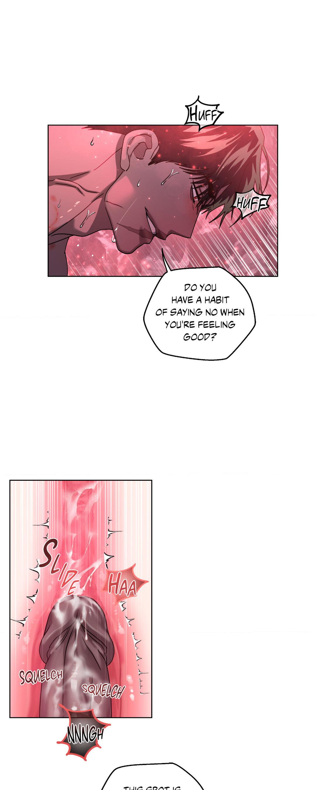 In The Deep - Chapter 34 manhwa