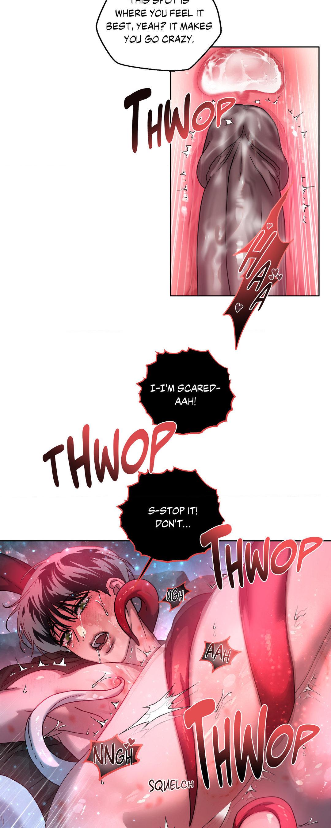 In The Deep - Chapter 34 manhwa