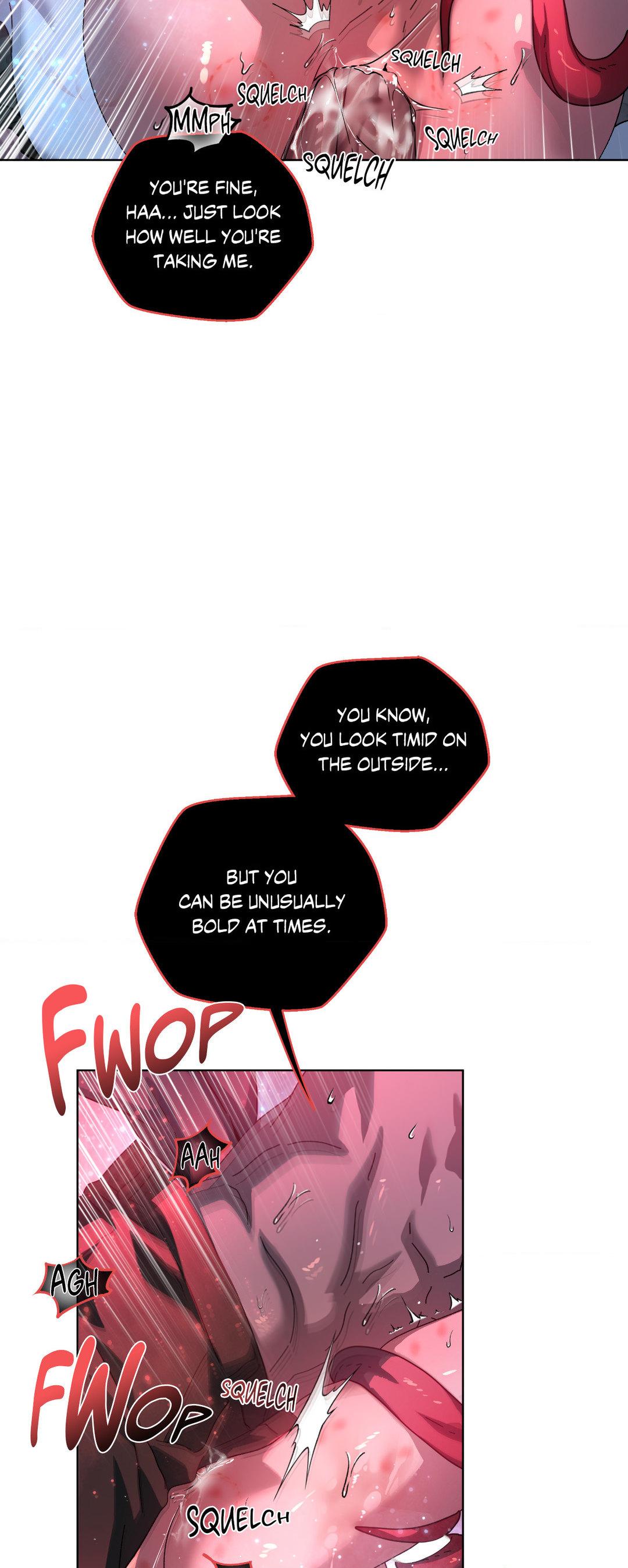 In The Deep - Chapter 34 manhwa