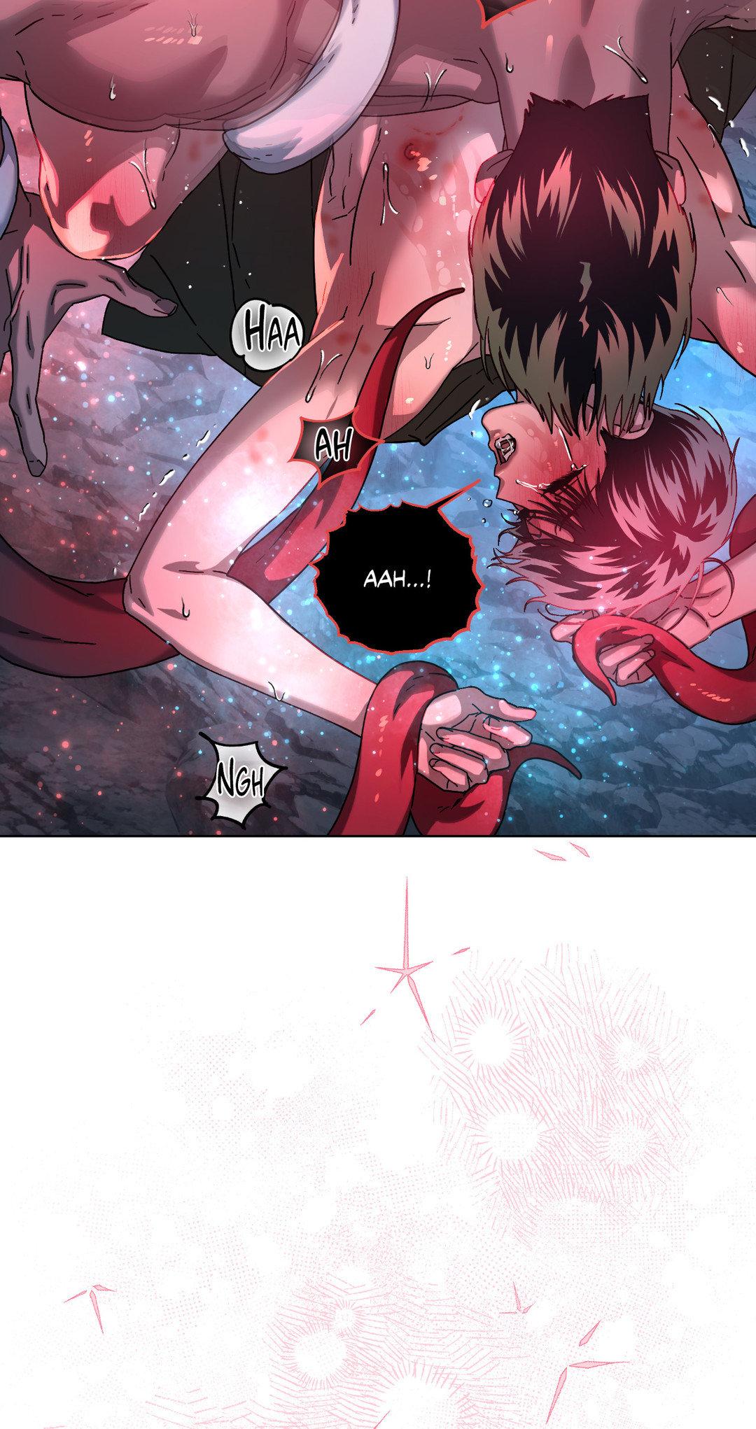In The Deep - Chapter 34 manhwa