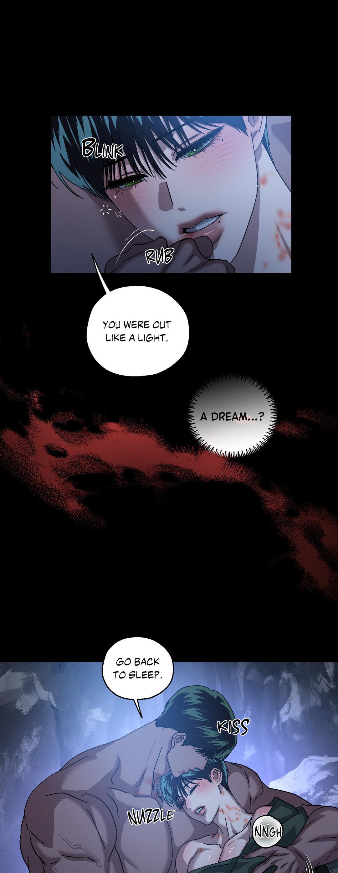In The Deep - Chapter 35 manhwa