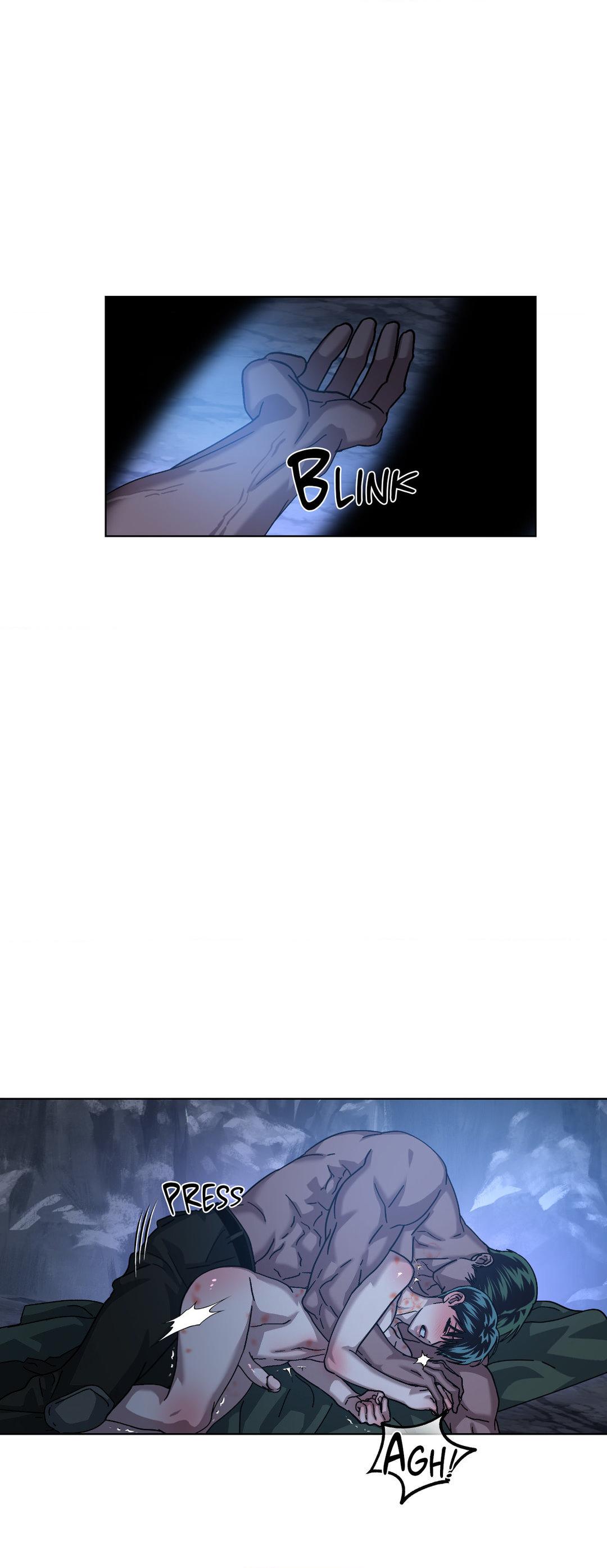 In The Deep - Chapter 35 manhwa