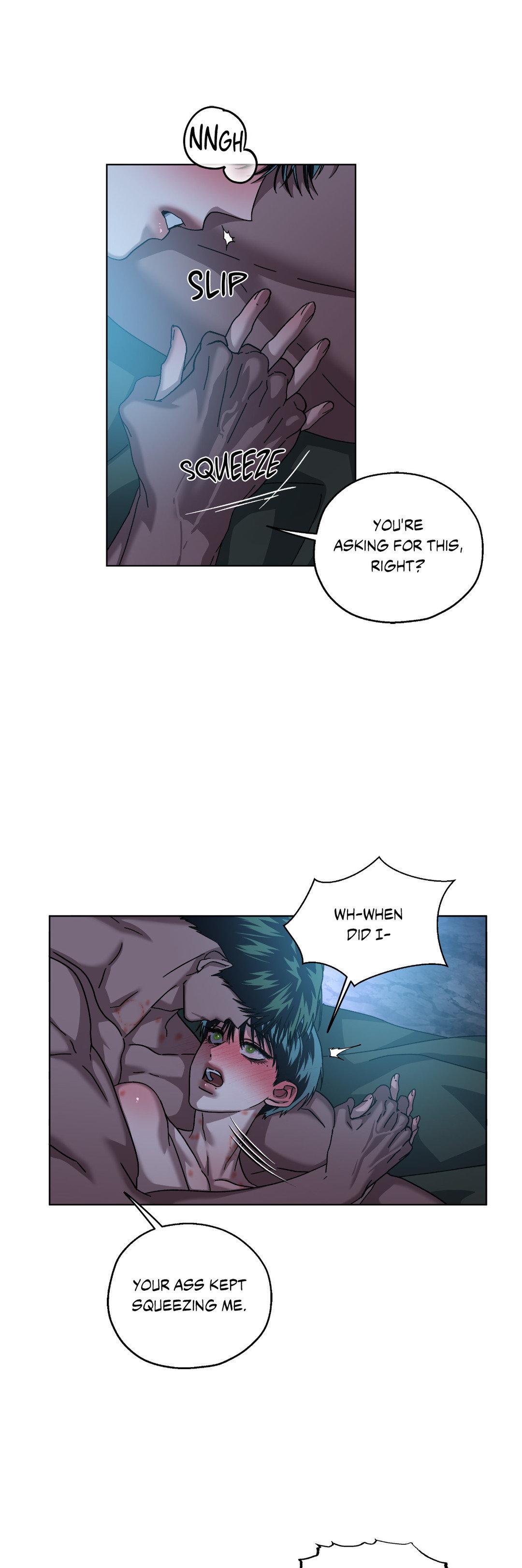 In The Deep - Chapter 35 manhwa