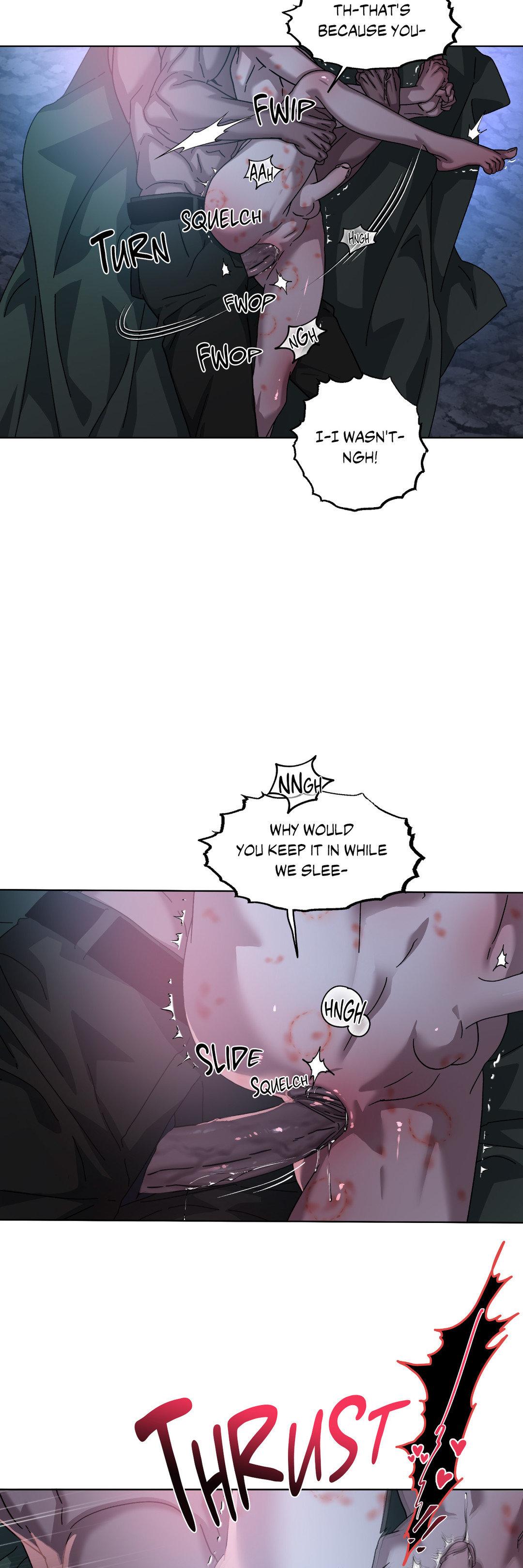In The Deep - Chapter 35 manhwa