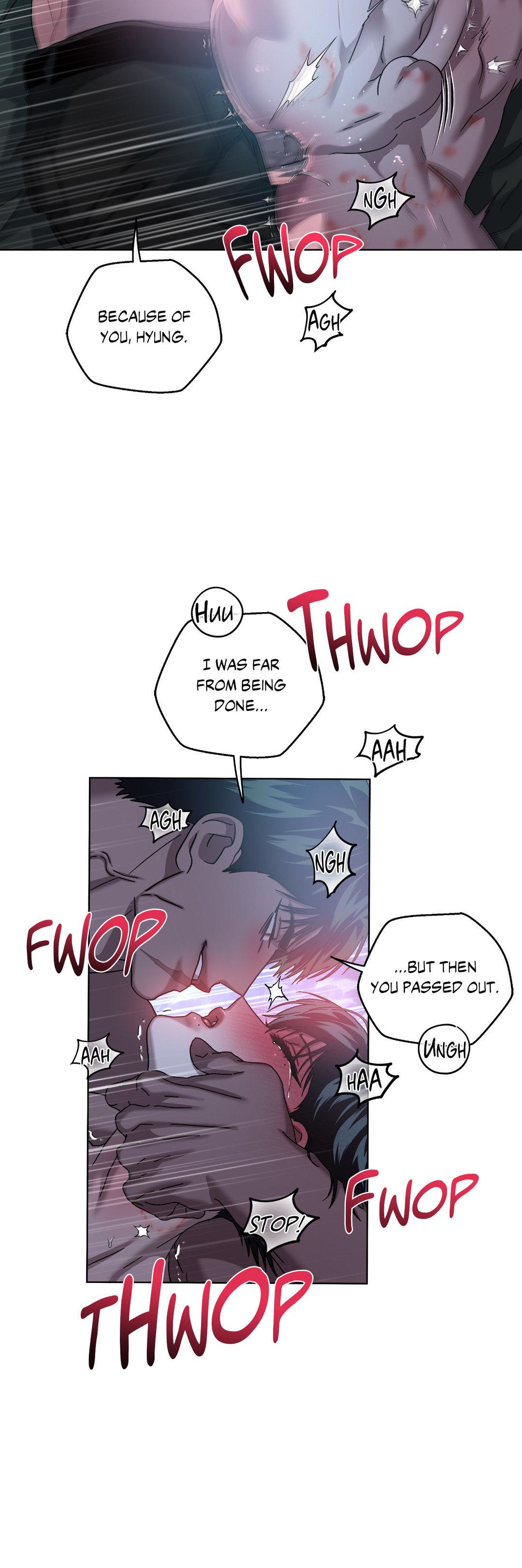 In The Deep - Chapter 35 manhwa