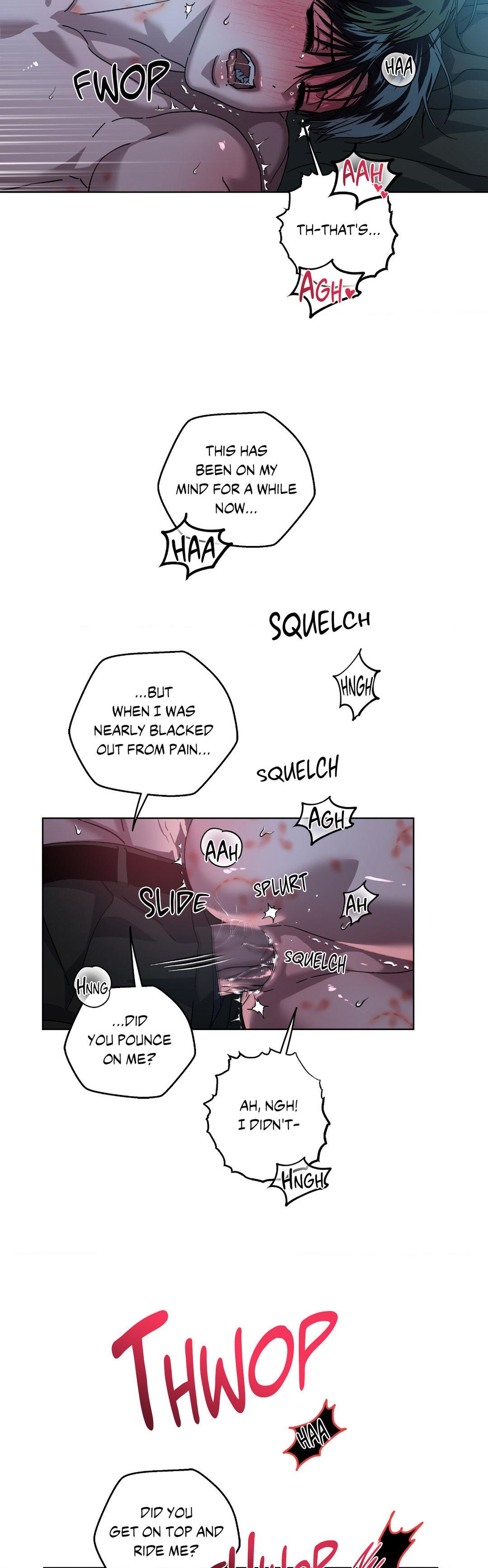 In The Deep - Chapter 35 manhwa