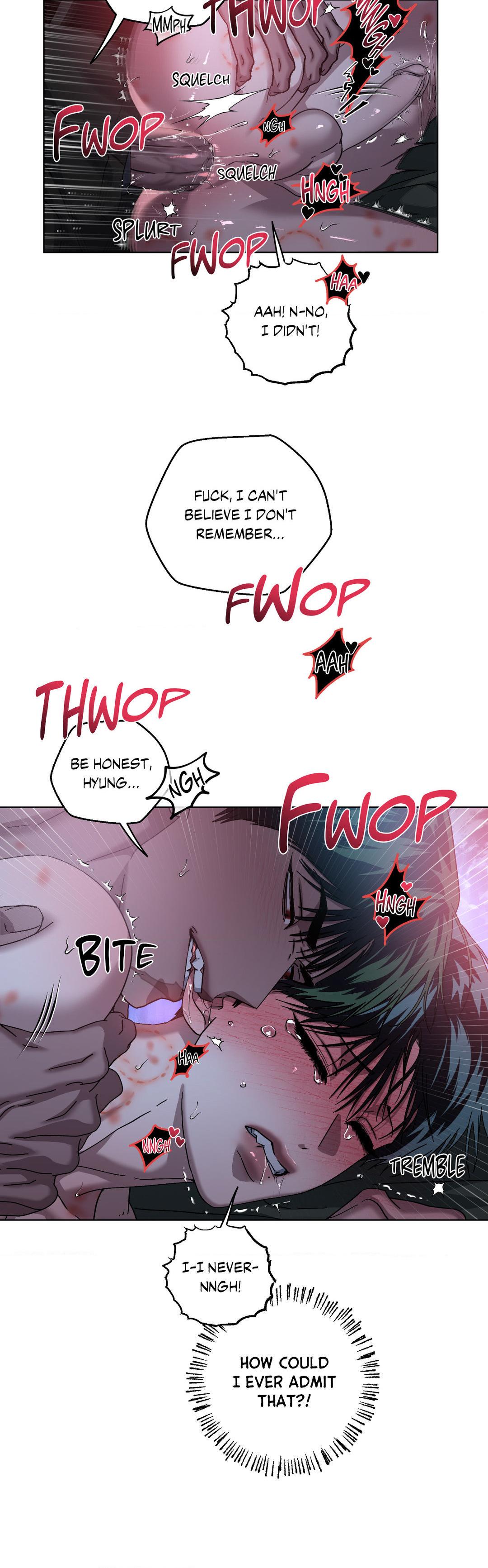 In The Deep - Chapter 35 manhwa
