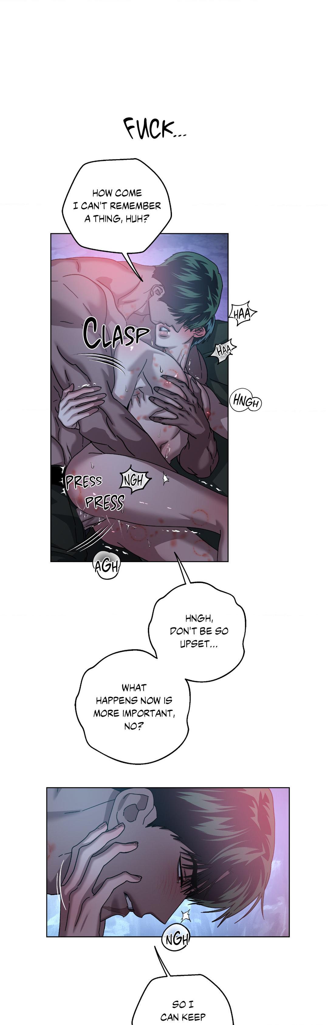 In The Deep - Chapter 35 manhwa
