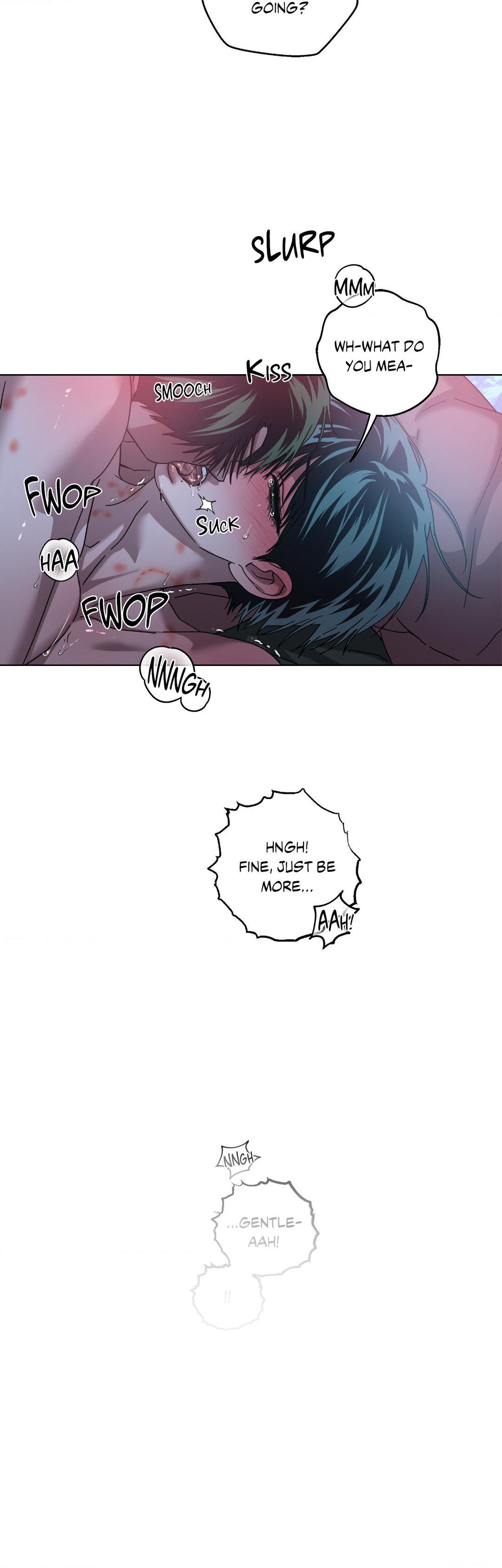 In The Deep - Chapter 35 manhwa