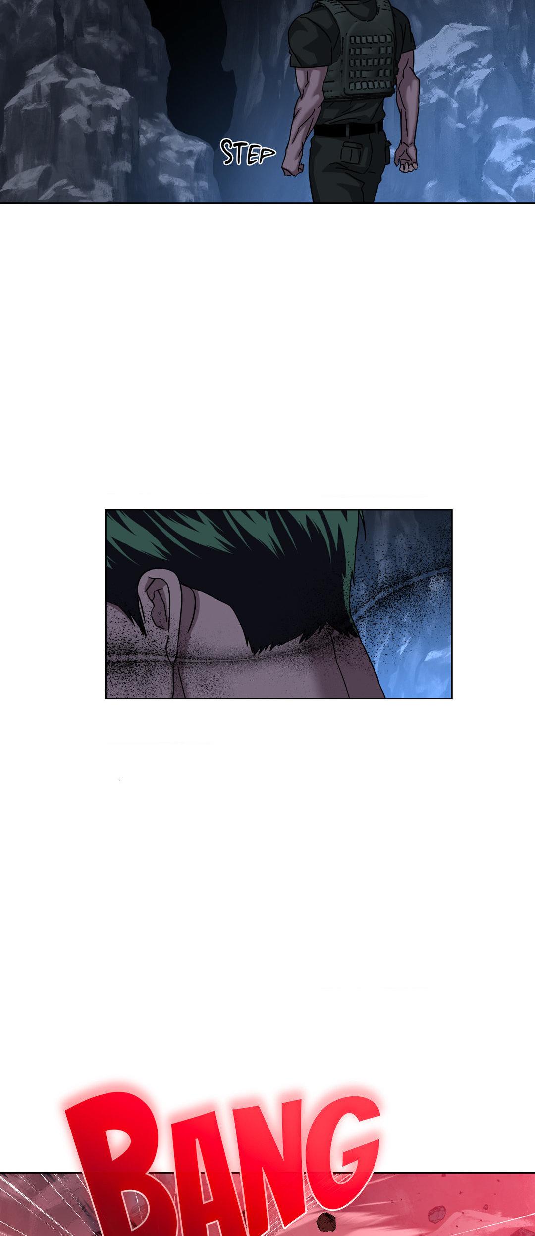 In The Deep - Chapter 35 manhwa