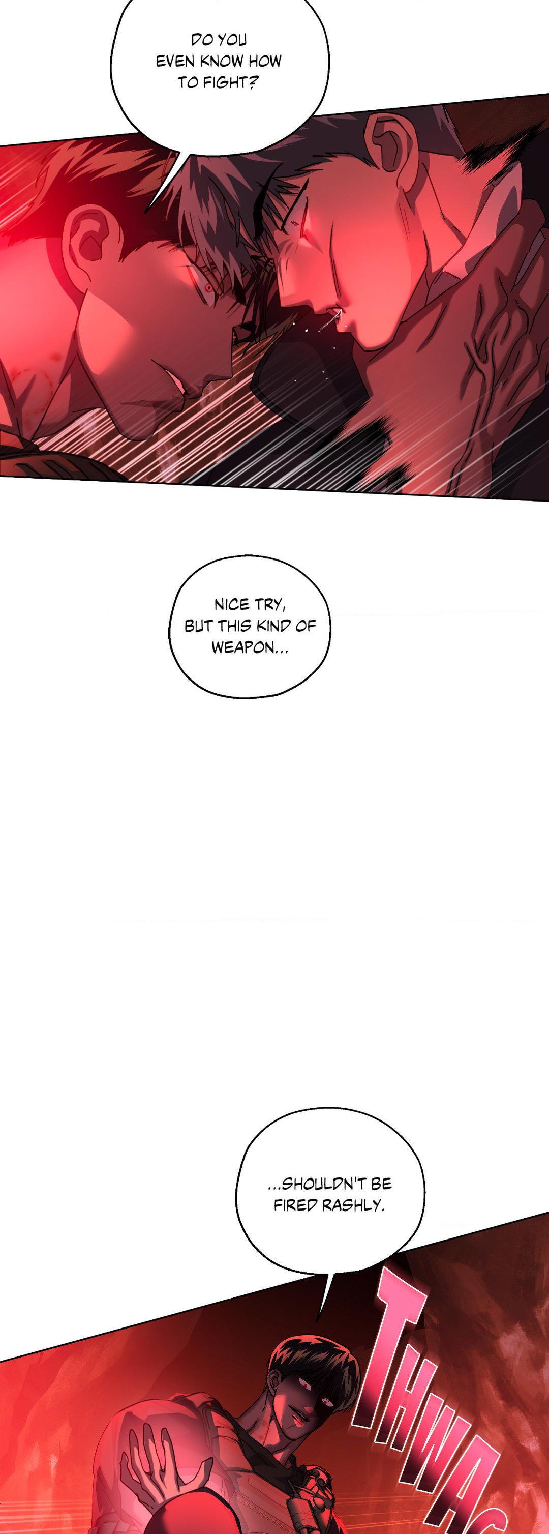 In The Deep - Chapter 35 manhwa