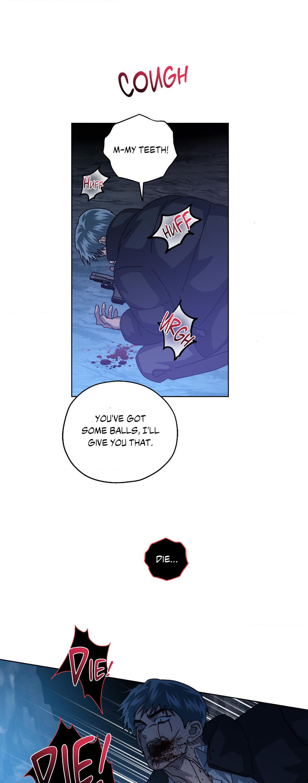In The Deep - Chapter 35 manhwa
