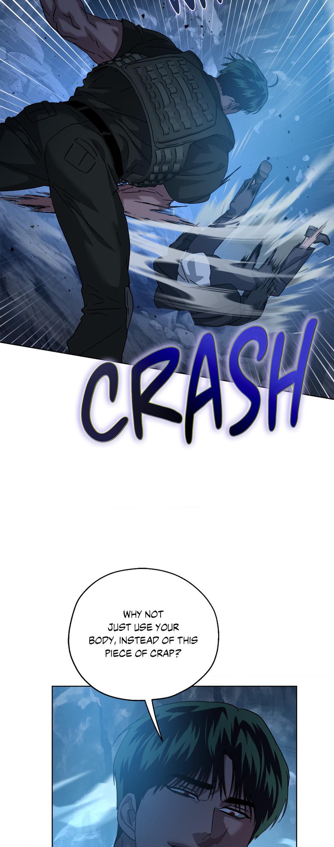 In The Deep - Chapter 35 manhwa
