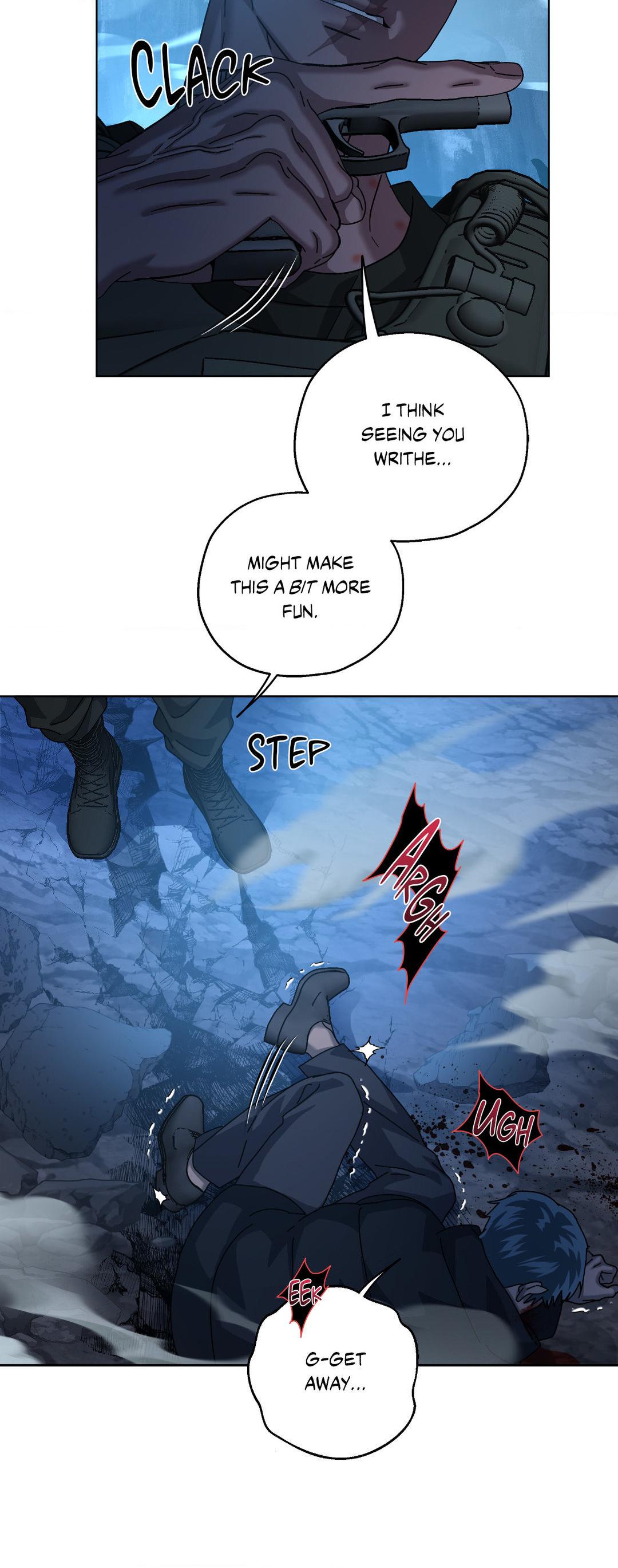 In The Deep - Chapter 35 manhwa
