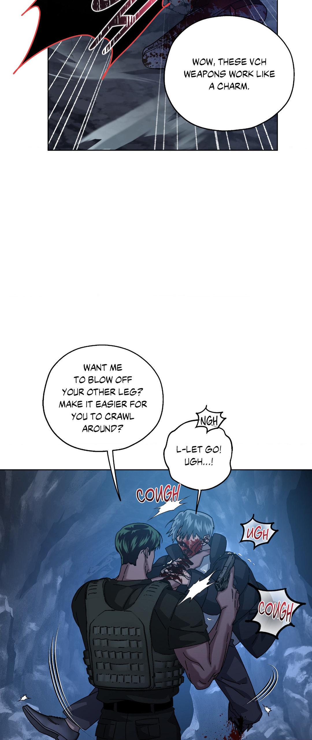 In The Deep - Chapter 35 manhwa