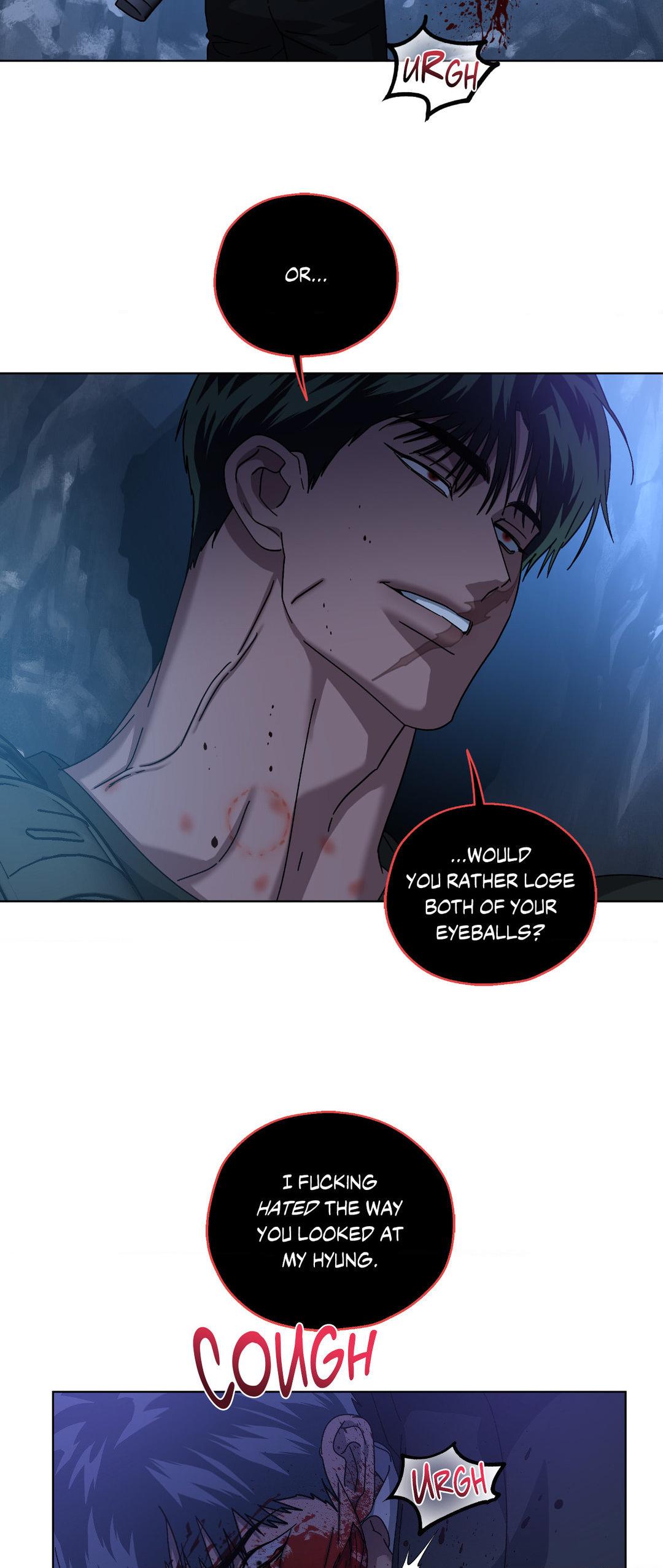 In The Deep - Chapter 35 manhwa