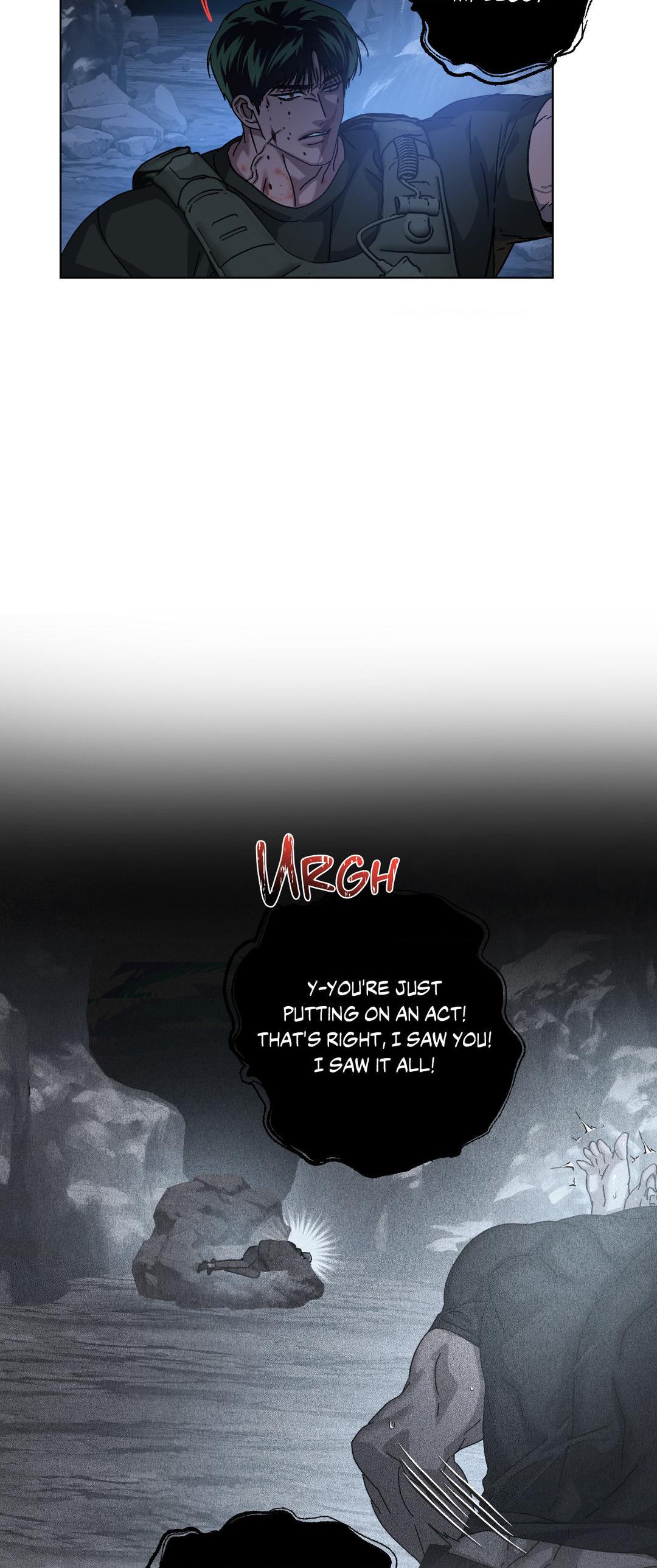 In The Deep - Chapter 35 manhwa