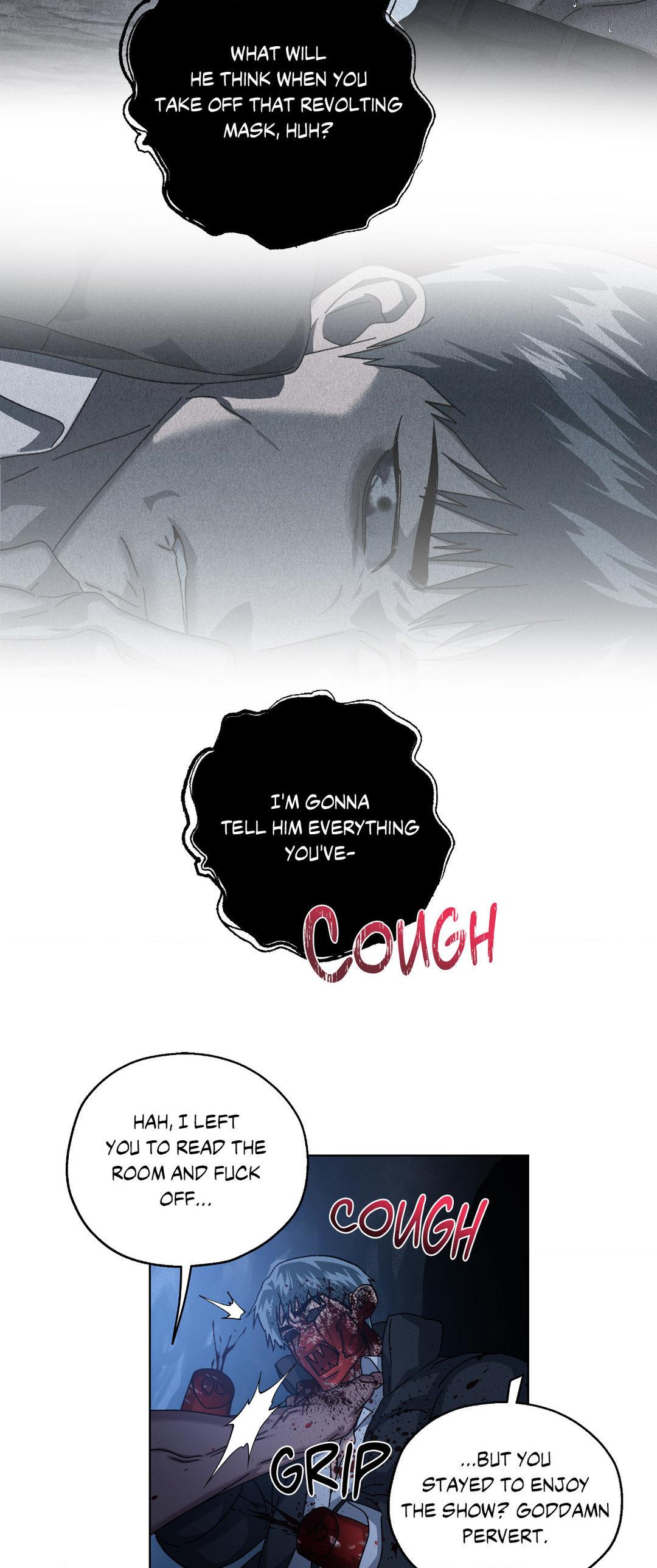 In The Deep - Chapter 35 manhwa